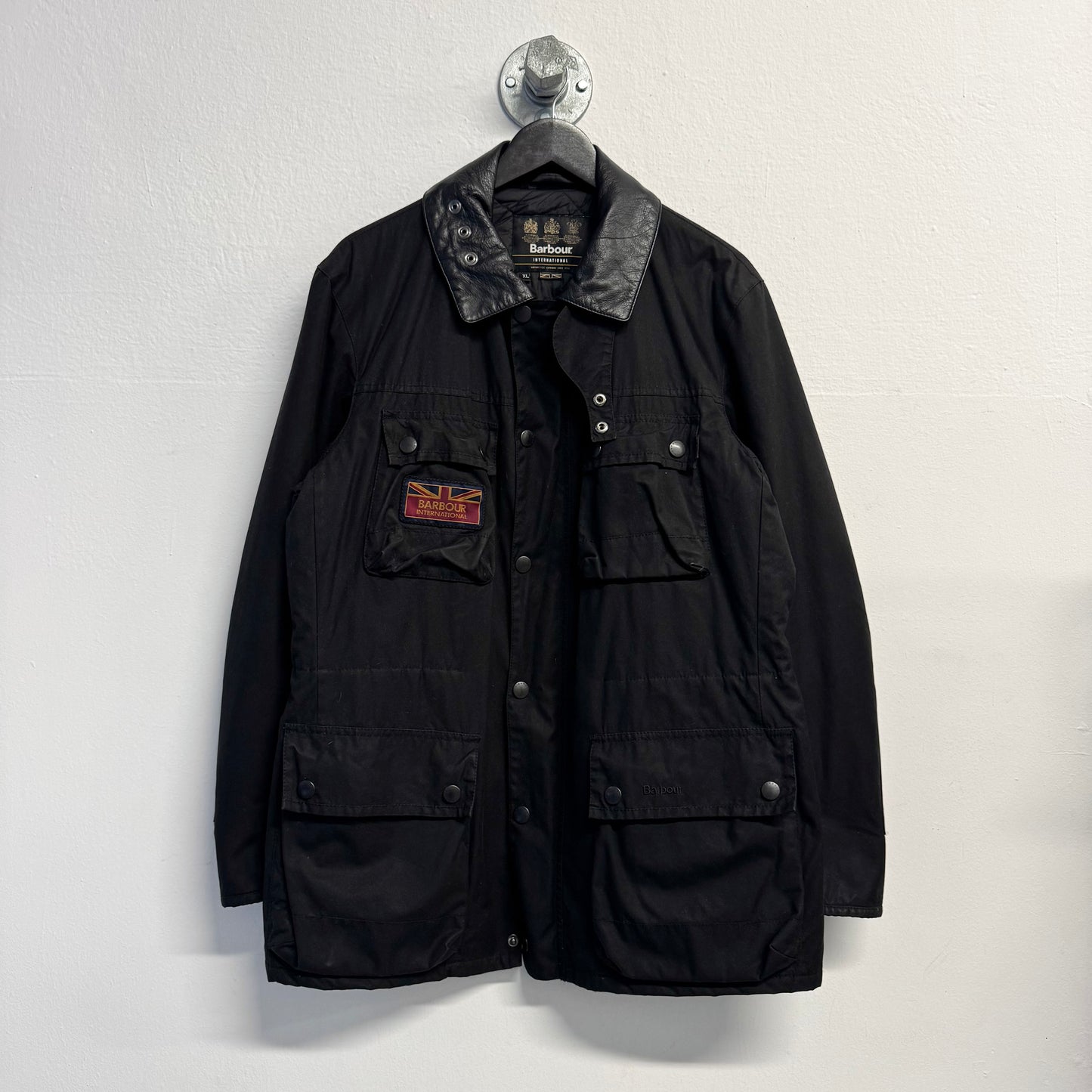 BARBOUR INTERNATIONAL Surtees Waxed Jacket