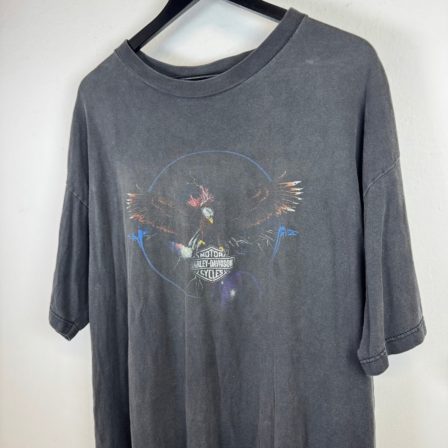 HARLEY DAVIDSON 2001 Holoubek Faded Eagle TShirt