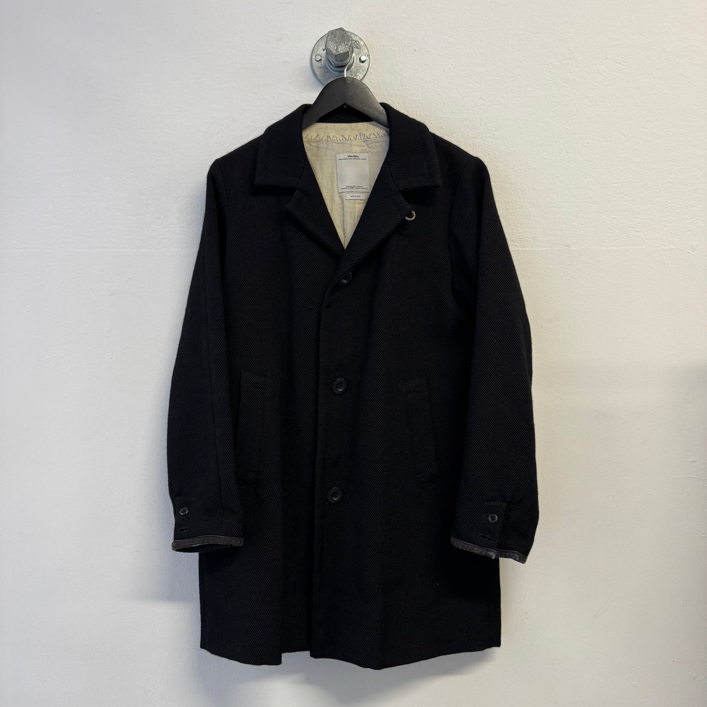 VISVIM Wool Coat