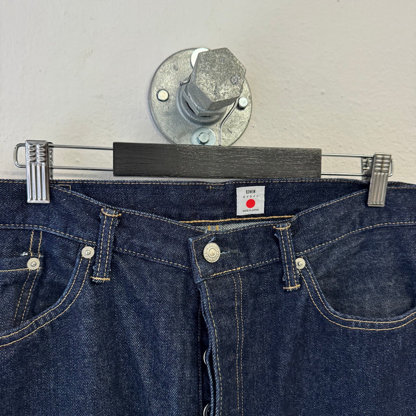 EDWIN Kaihara Pure Indigo Selvedge 13oz Regular Tapered Jeans