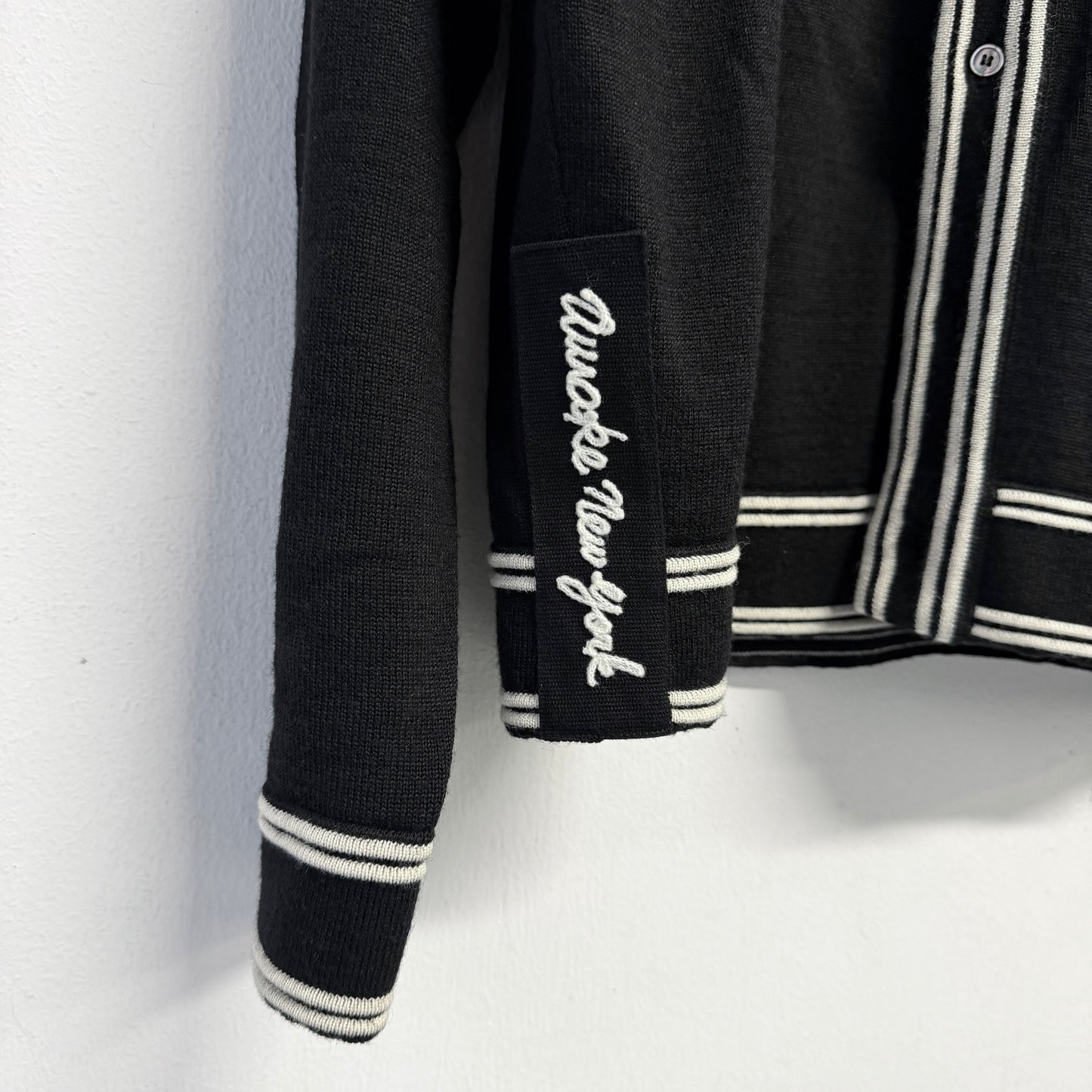 AWAKE NY Fine Gauge Knit Cardigan