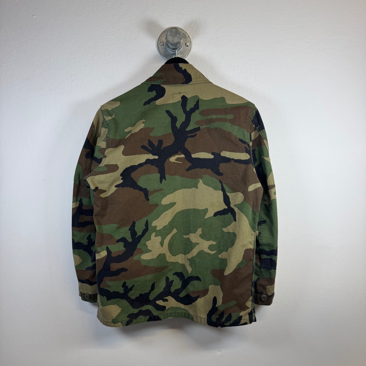 Vintage Camo Military Jacket