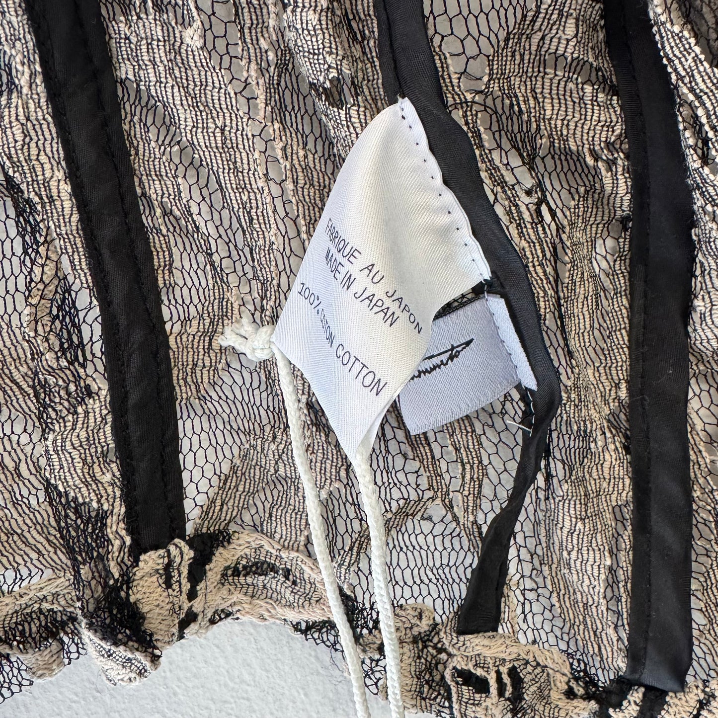 YOHJI YAMAMOTO Lace Blazer