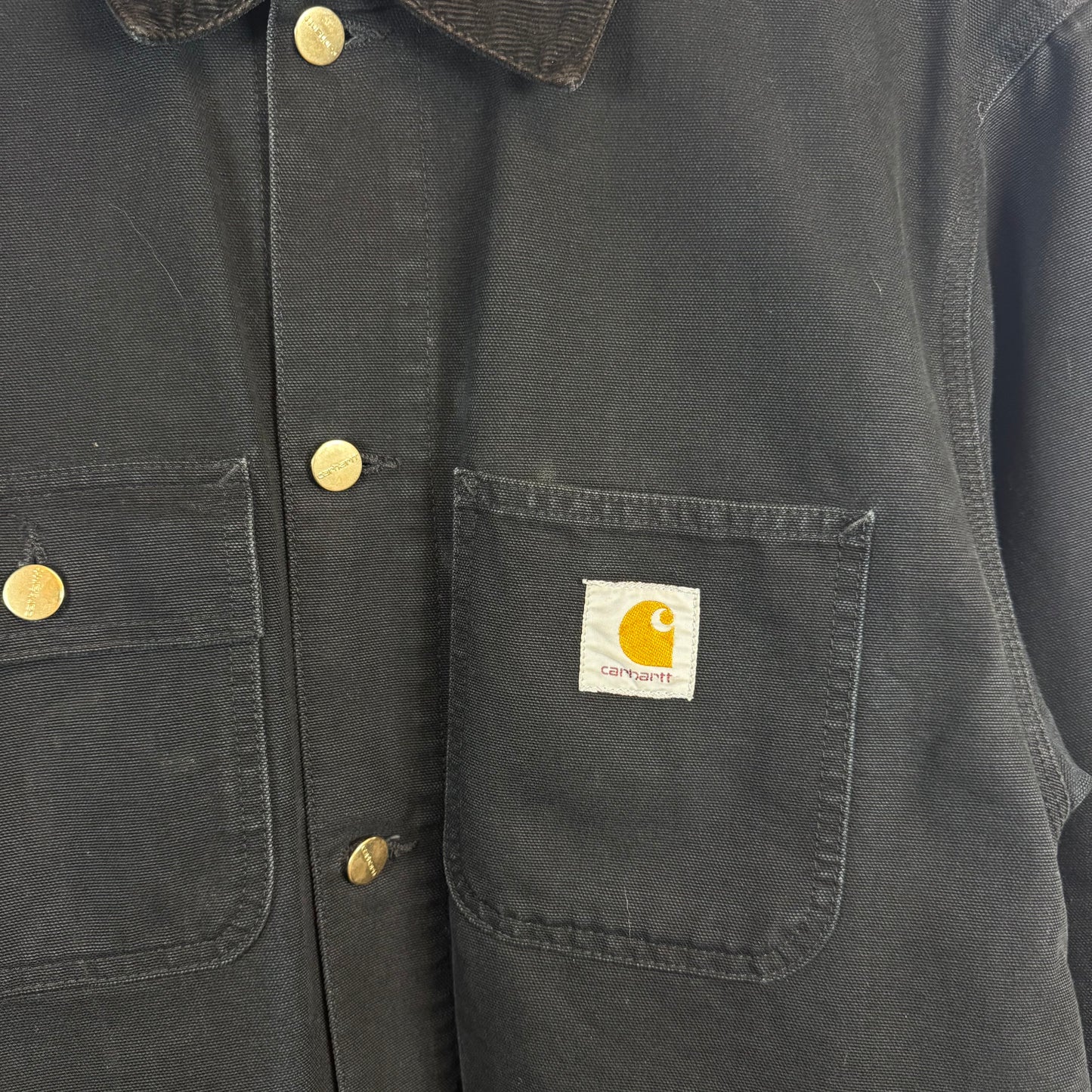 CARHARTT WIP Michigan Canvas Work/Chore Jacket