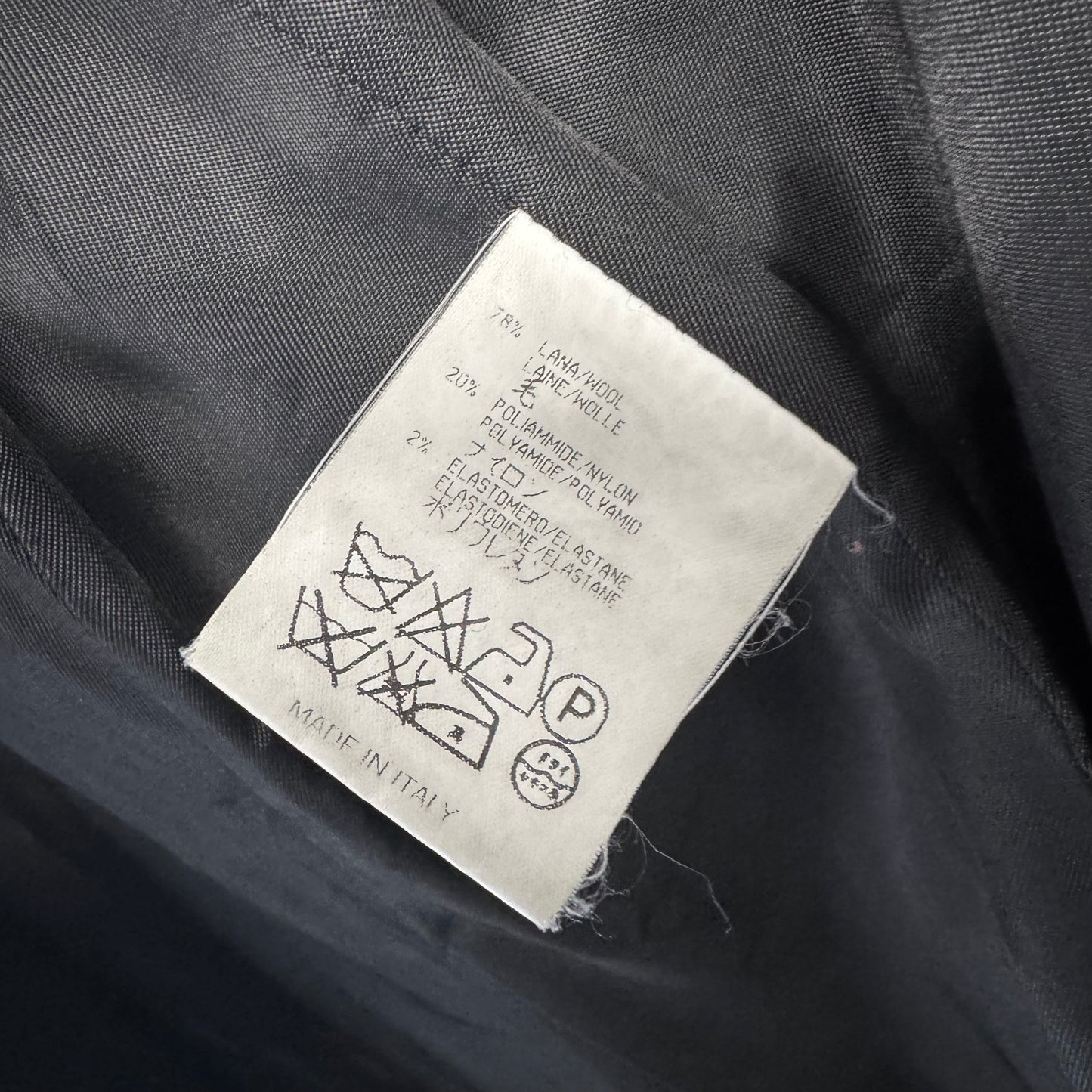 COSTUME NATIONAL Long Wool Coat