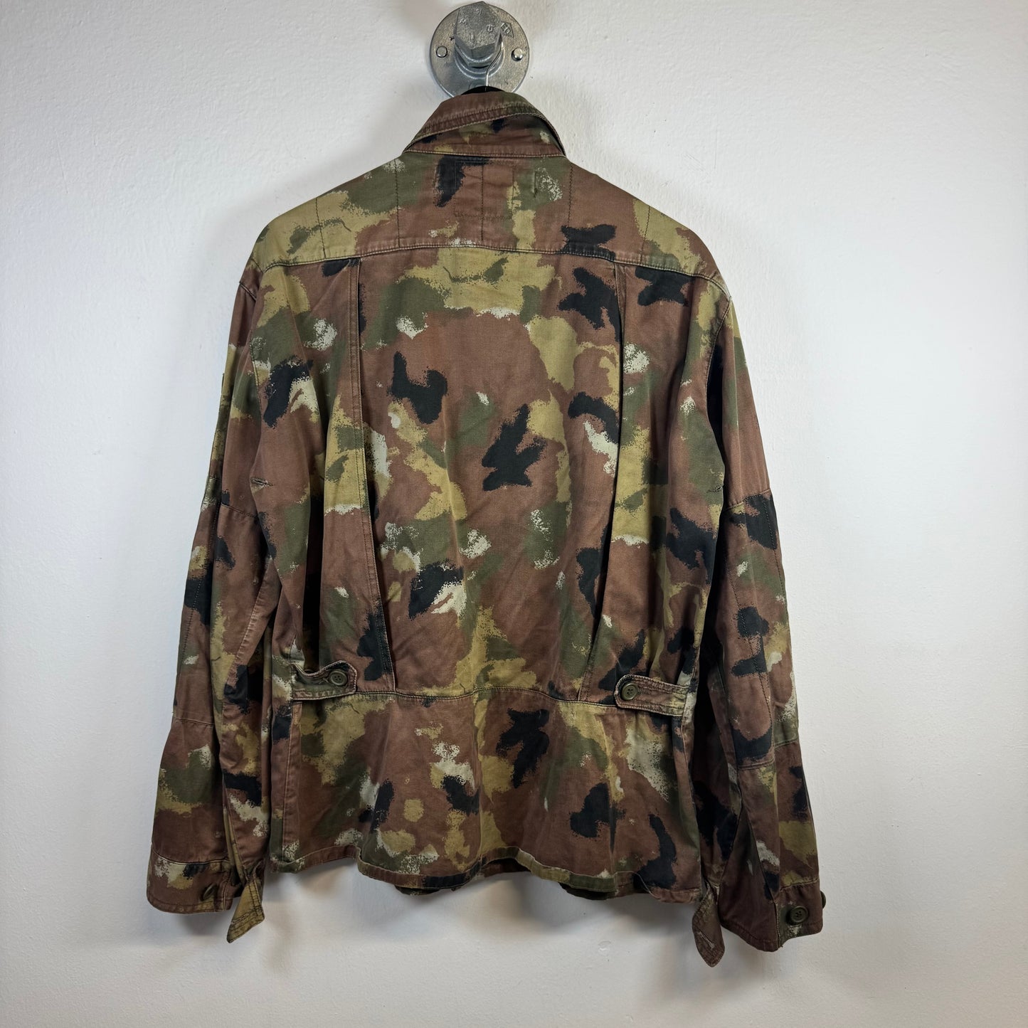 Vintage Italian Camo Military Jacket