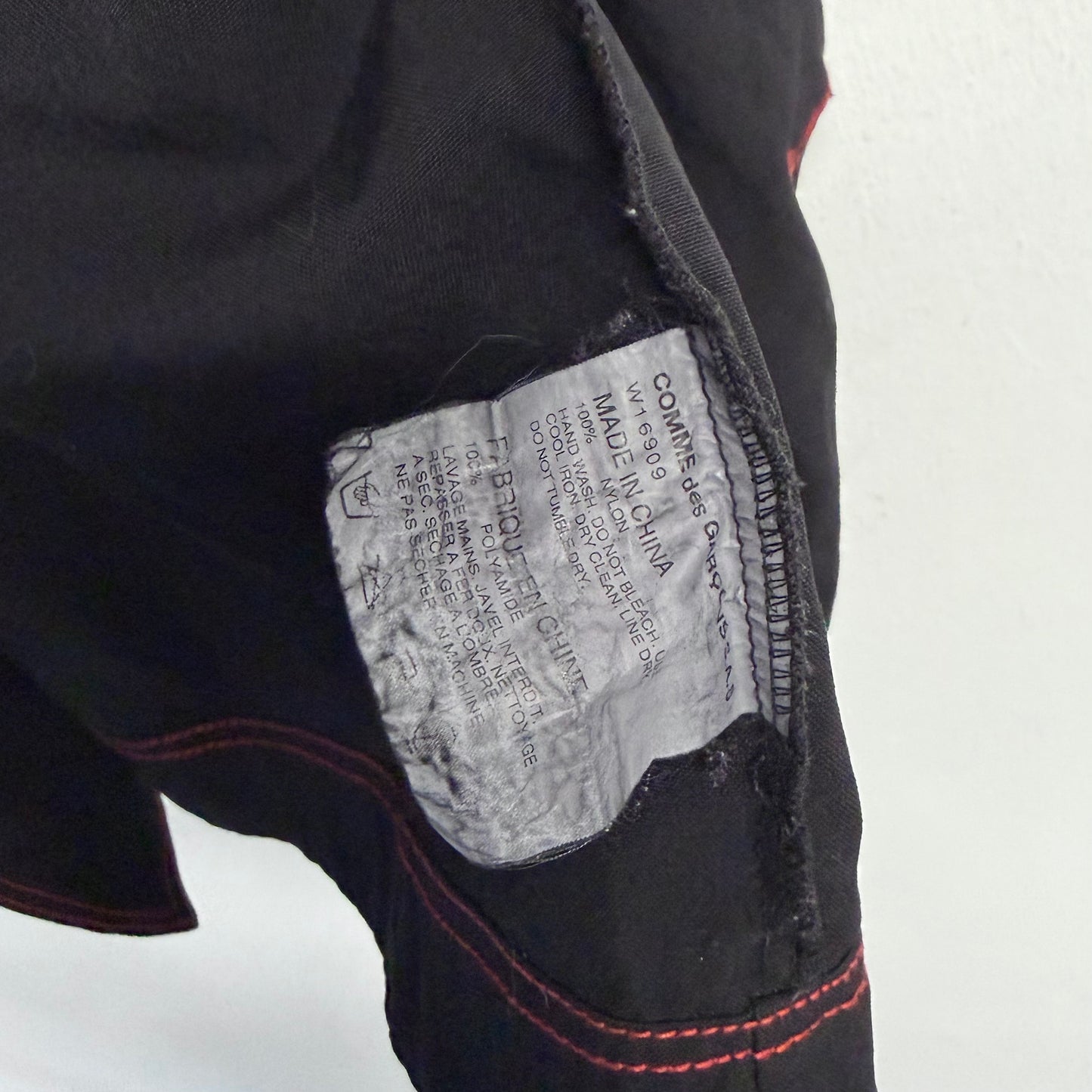 COMME DES GARÇONS Pea Coat Utility Jacket