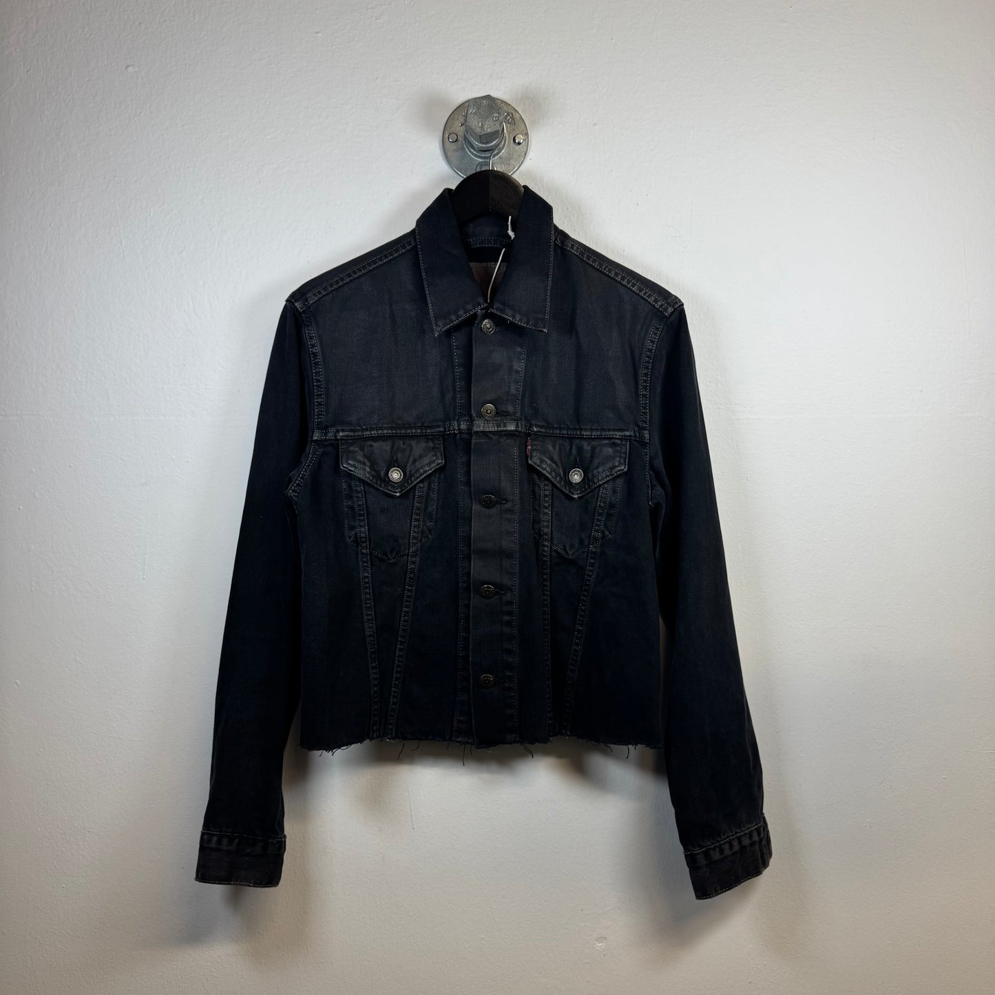 LEVIS Cropped Denim Jacket Type 3
