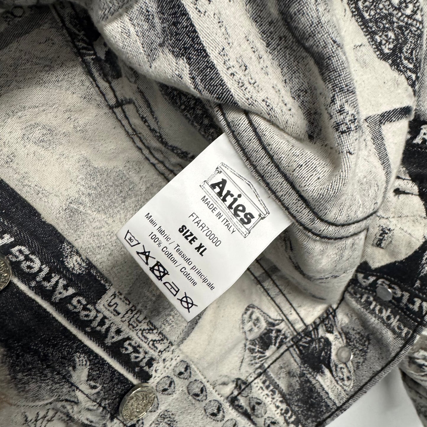 ARIES Santino Trucker Jacket Type III
