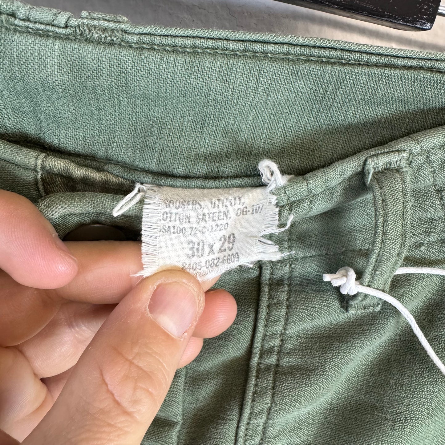 Vintage OG-107 Sateen Military Pants