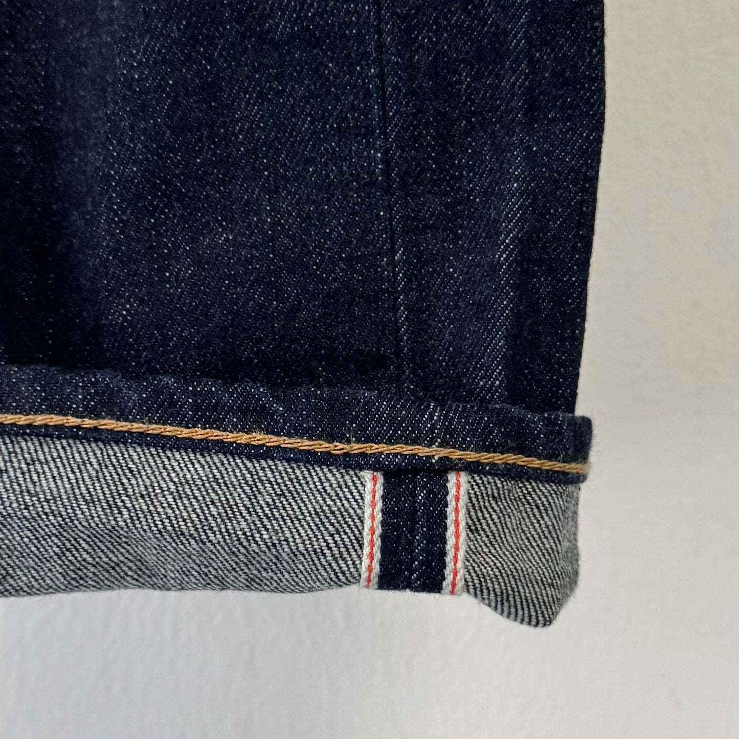 EDWIN Kaihara Pure Indigo Selvedge 13oz Regular Tapered Jeans