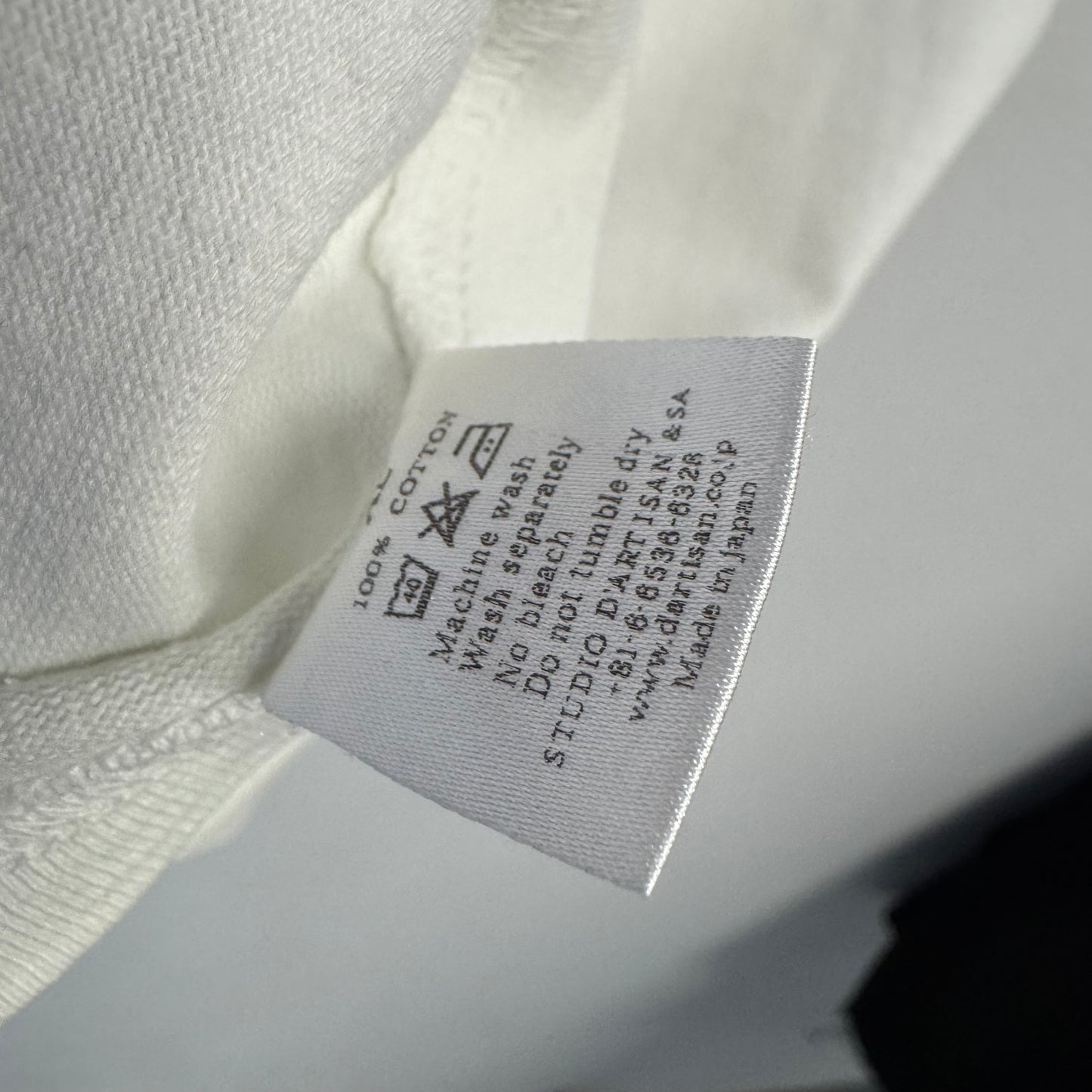 STUDIO D’ARTISAN Heavy Cotton TShirt