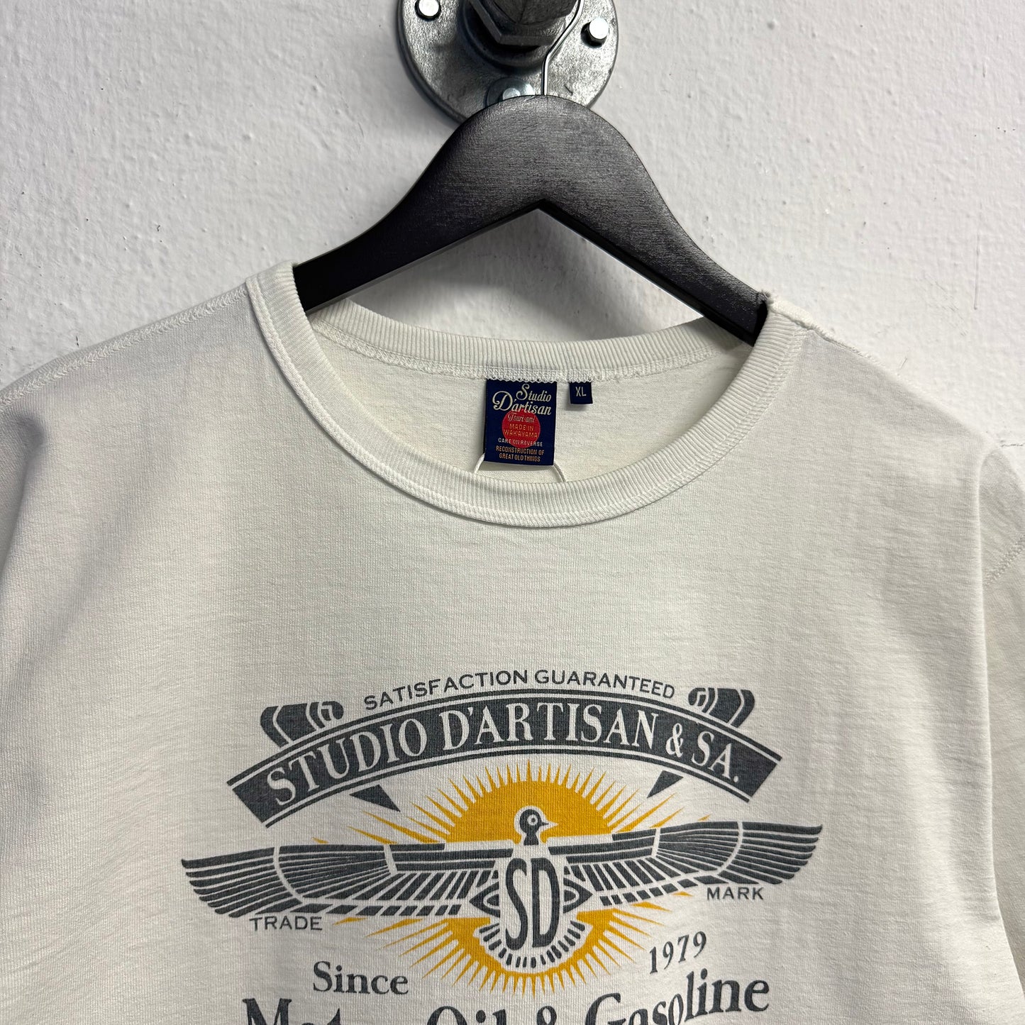 STUDIO D’ARTISAN Heavy Cotton T-Shirt