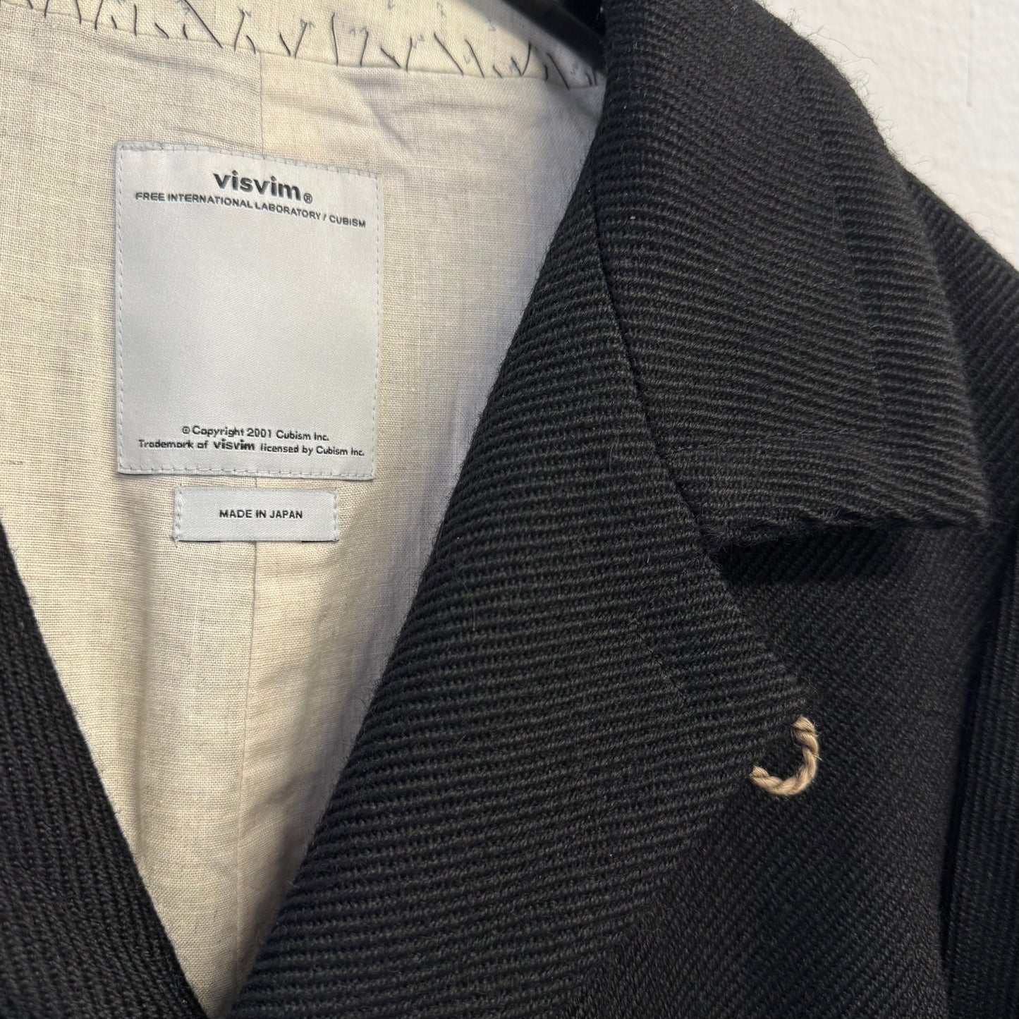 VISVIM Wool Coat