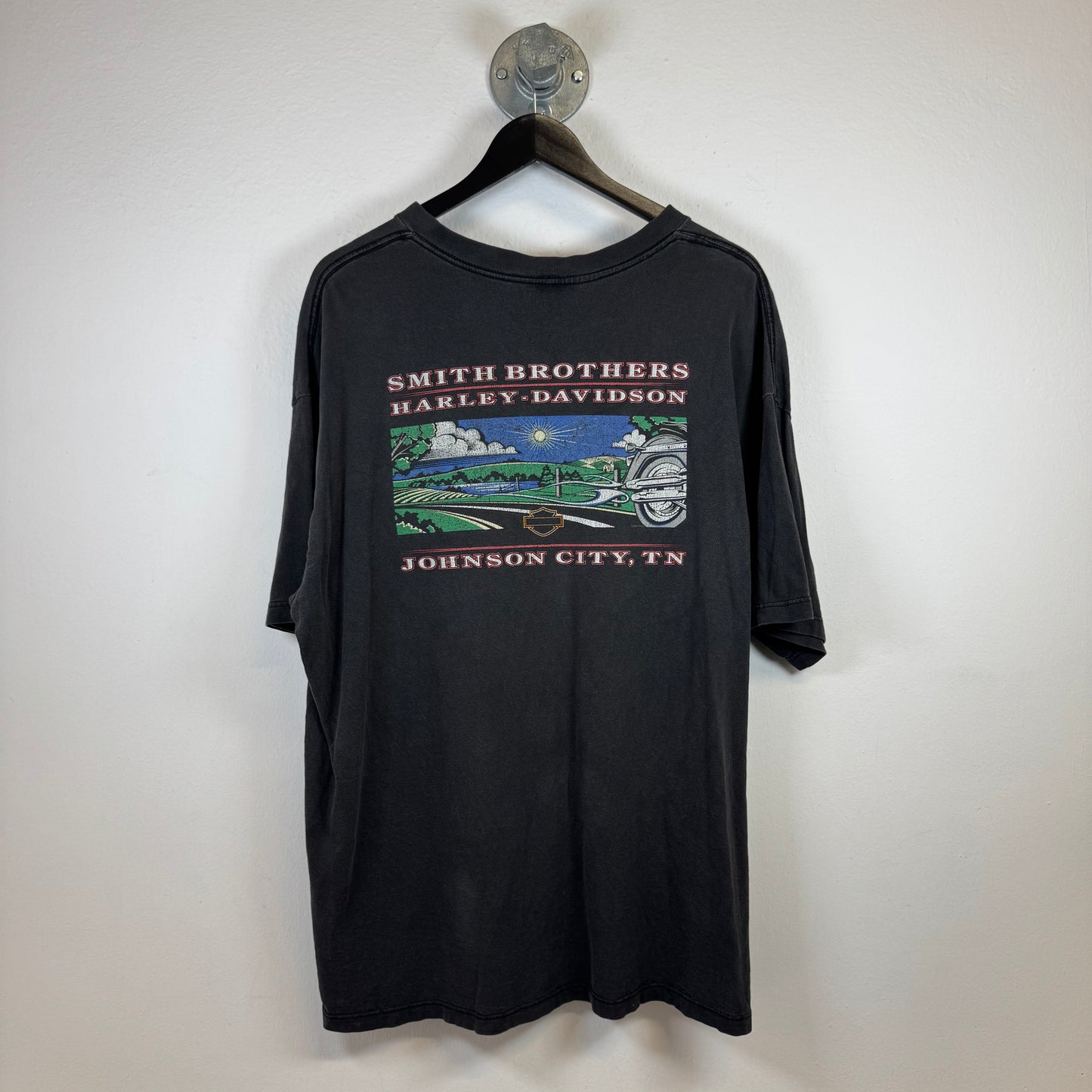 HARLEY DAVIDSON 2001 Holoubek Faded Eagle TShirt