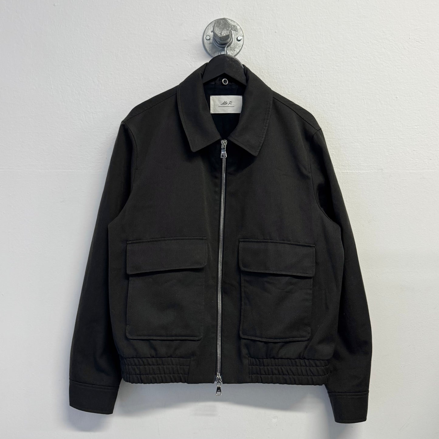 MR P. DESIGNED BY MR PORTER Wool Blend Bomber Jacket