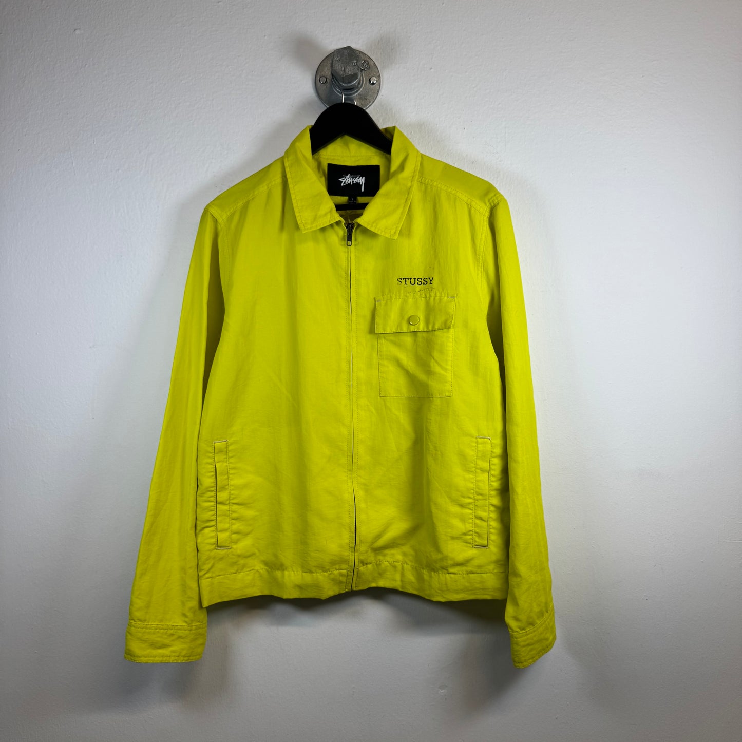 STÜSSY Fluorescent Pocket Jacket