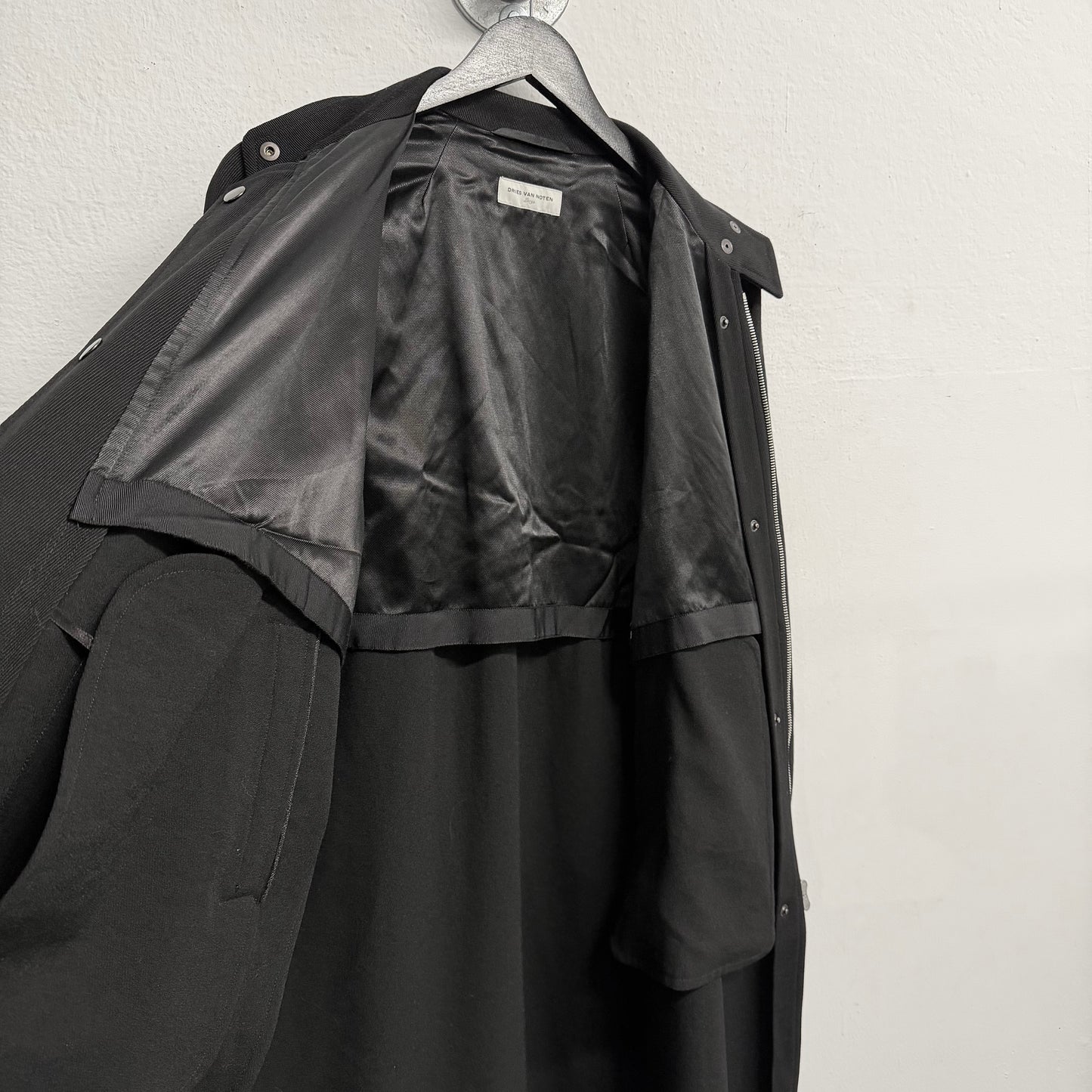 DRIES VAN NOTEN Wool Coat Jacket