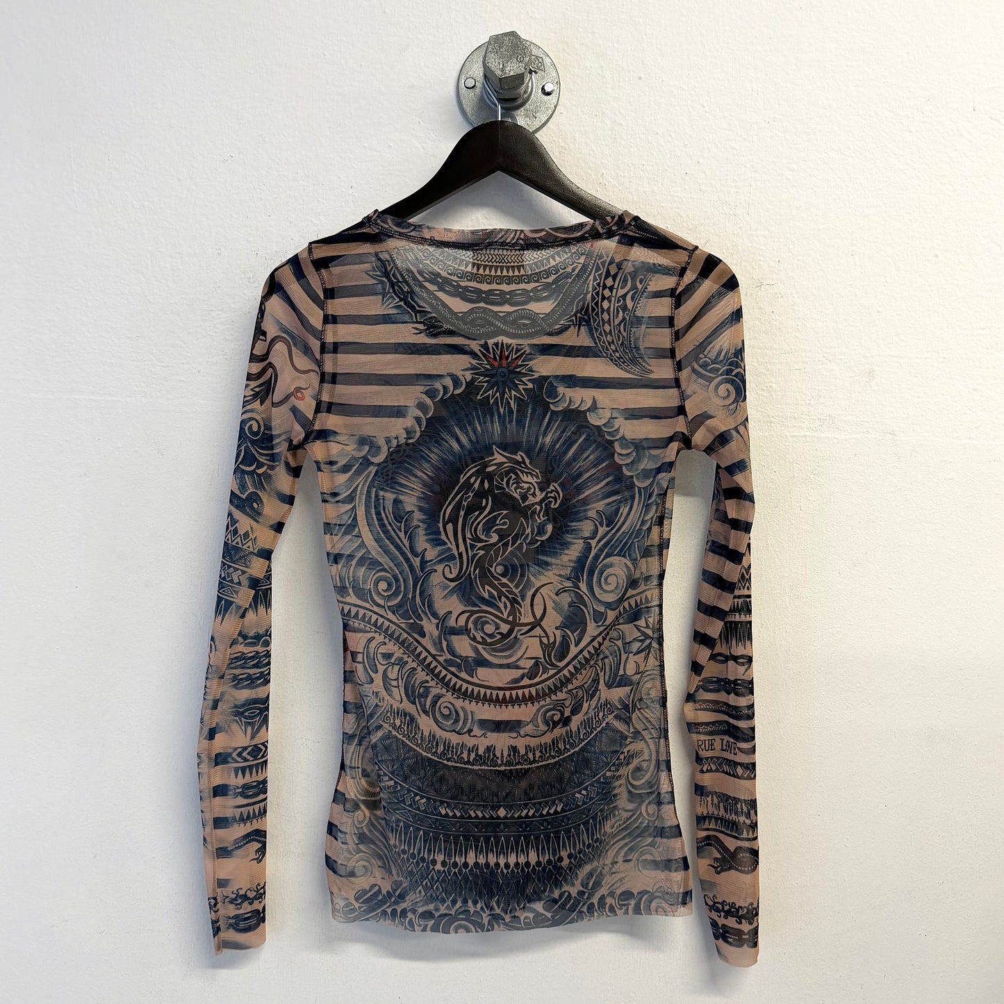 JEAN PAUL GAULTIER Mesh Long Sleeve