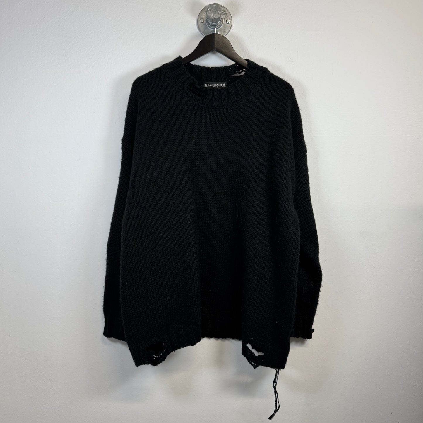 MASTERMIND JAPAN 2020 Skull Thrashed Sweater