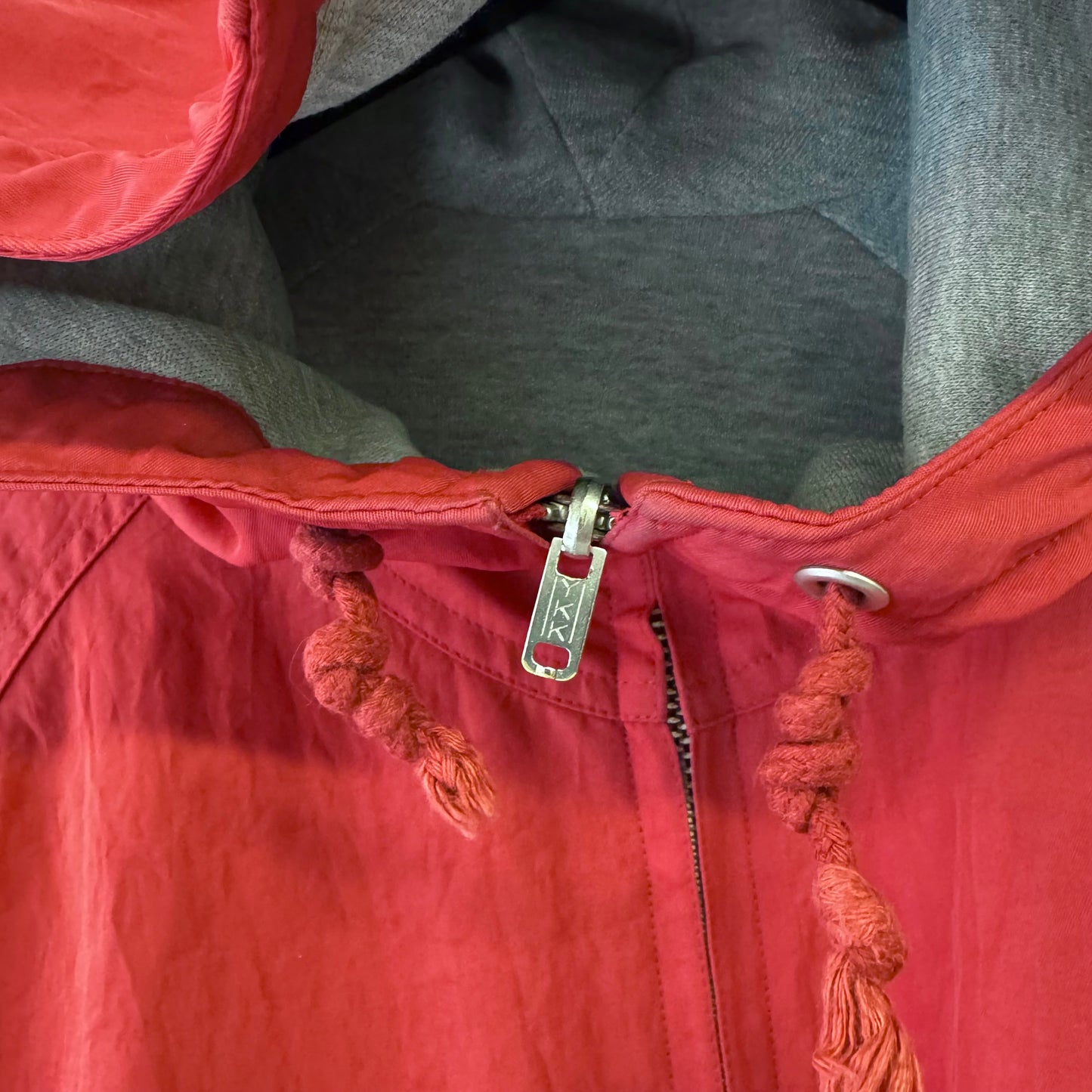 ISSEY MIYAKE IS CHISATO TSUMORI DESIGN 1980s 80s Reversible Hoodie Jacket