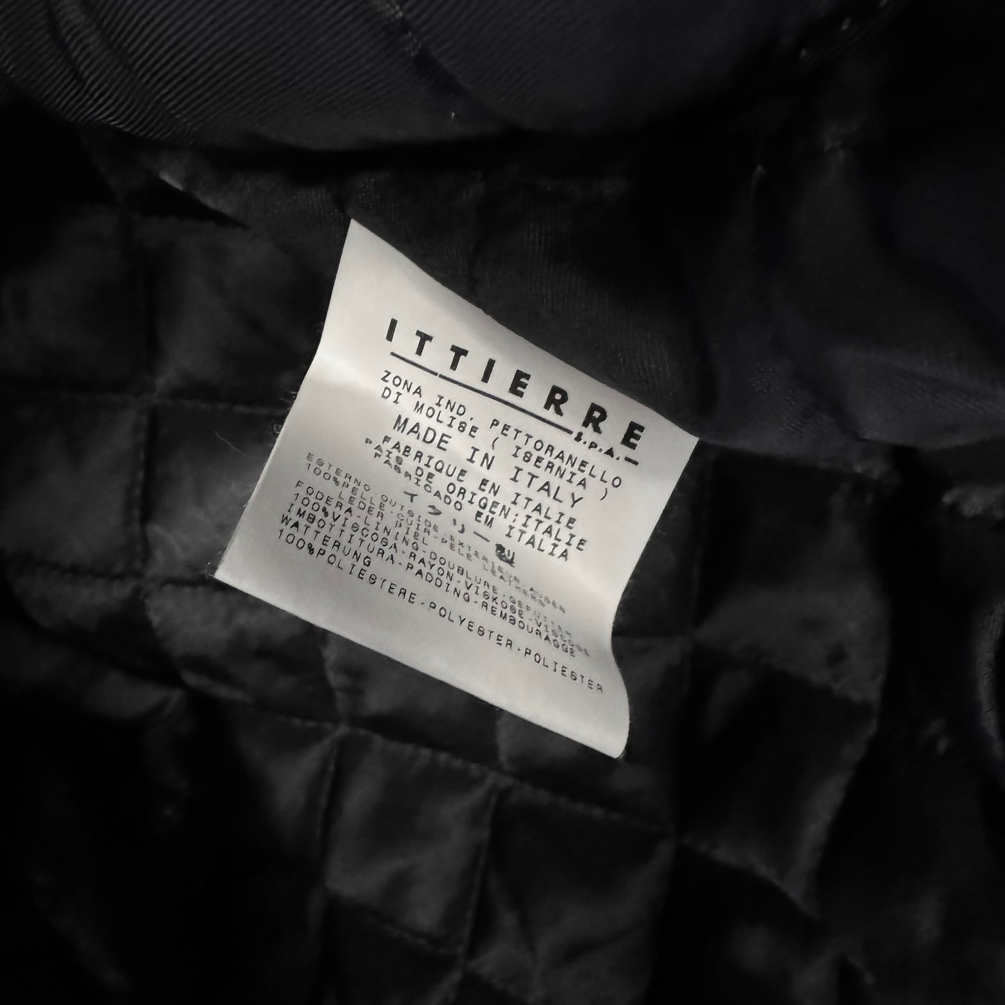 VERSACE Trucker Leather Jacket Type 3