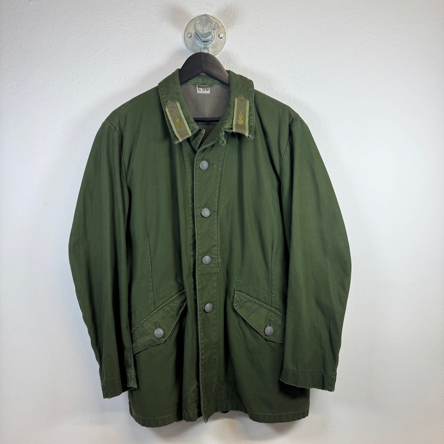 Vintage Swedish Army M-59 Jacket