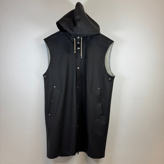 STUTTERHEIM Black Rubber Raincoat