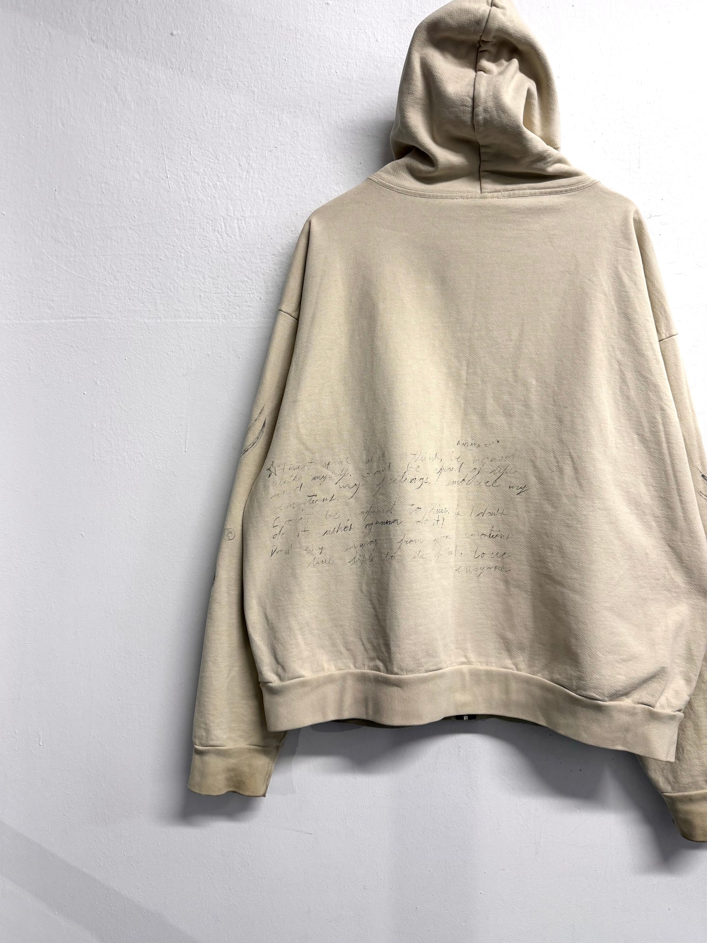 BASKETCASE GALLERY Eastman Zip Hoodie