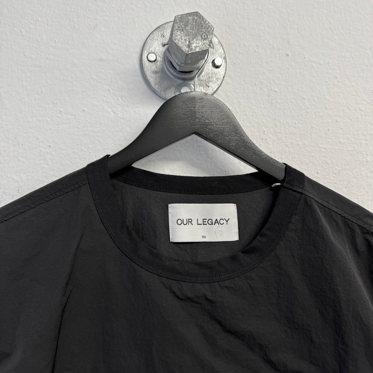 OUR LEGACY Windbreaker Kangaroo Pocket Pullover
