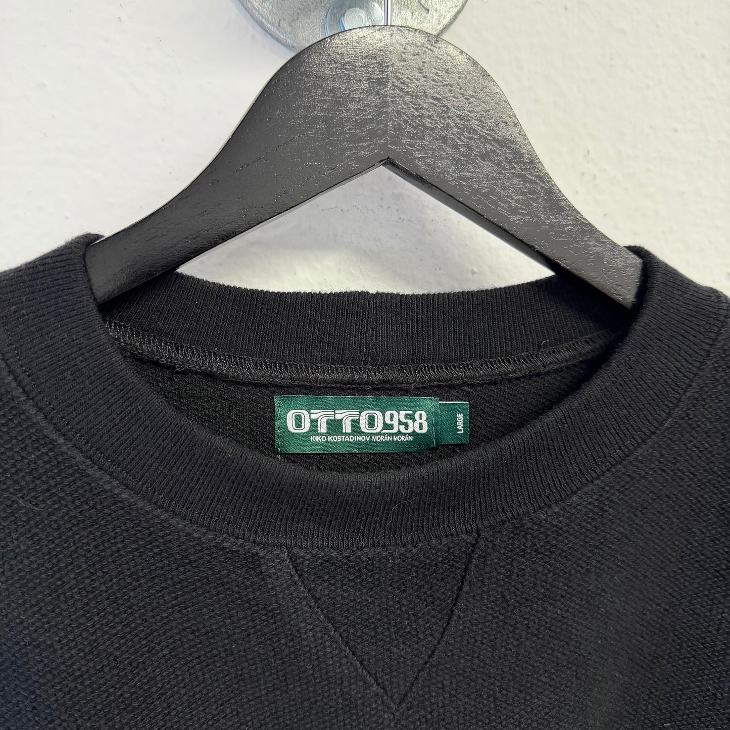 KIKO KOSTADINOV’S OTTO958 Embroidered Double Medal Uniform Crewneck