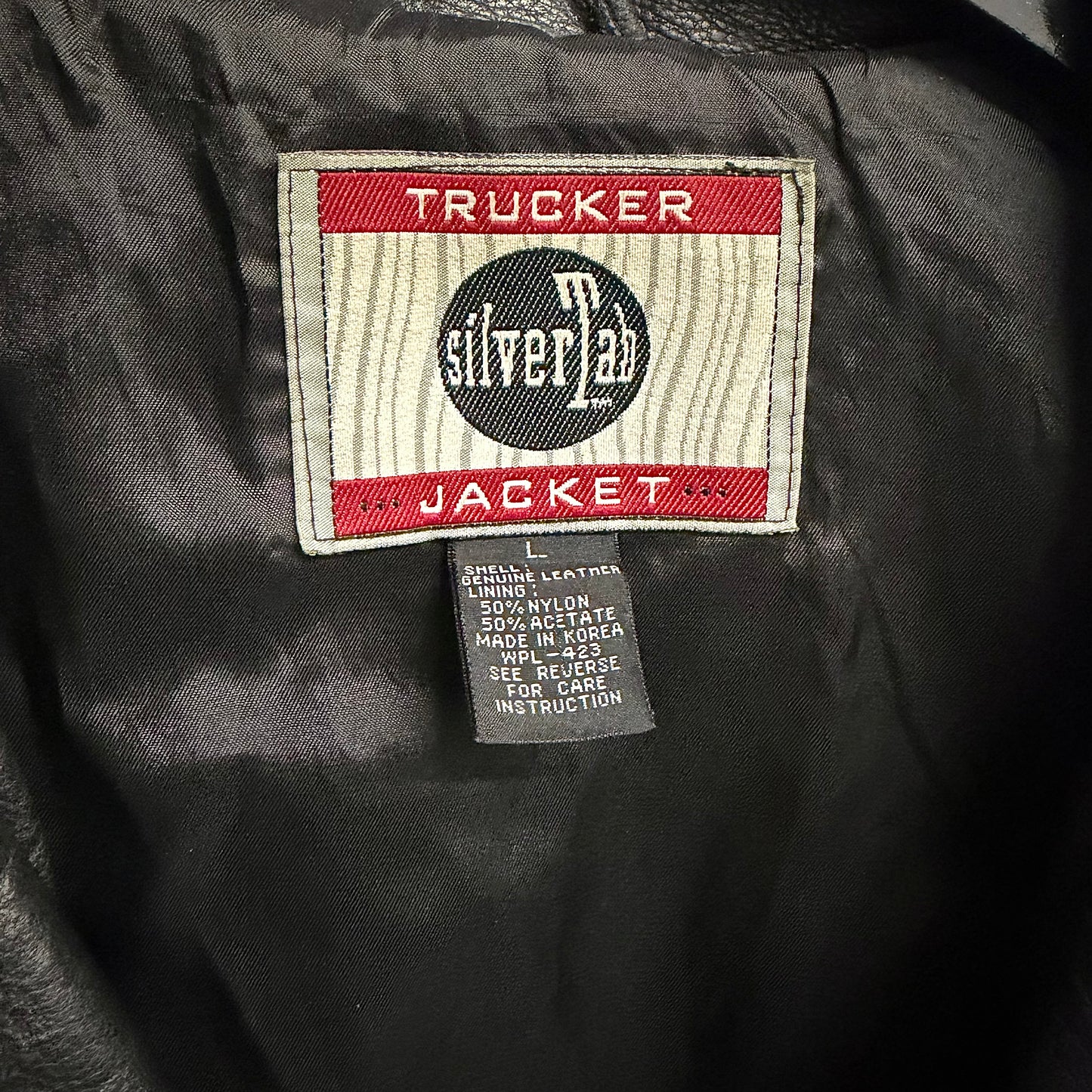 LEVIS Silvertab 1980s/1990s Trucker Jacket