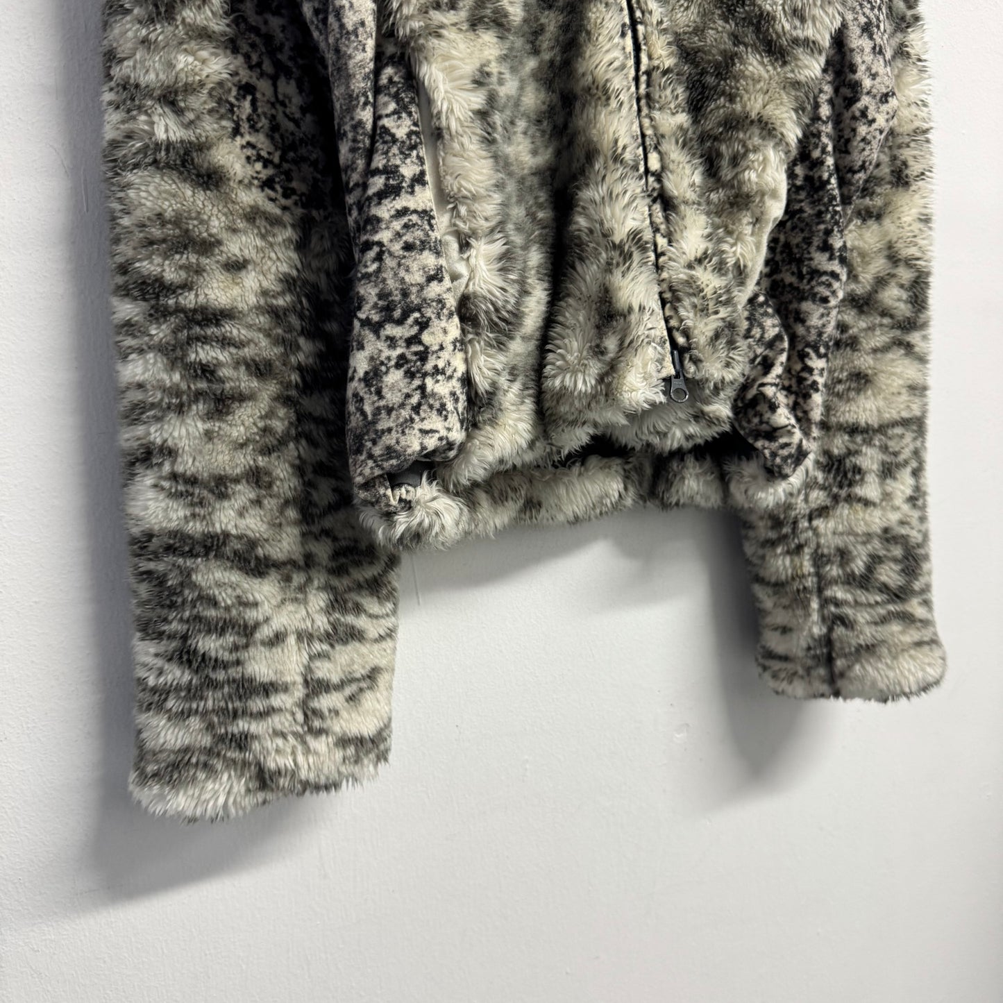 ISSEY MIYAKE Vintage Faux Fur Hoodie Jacket