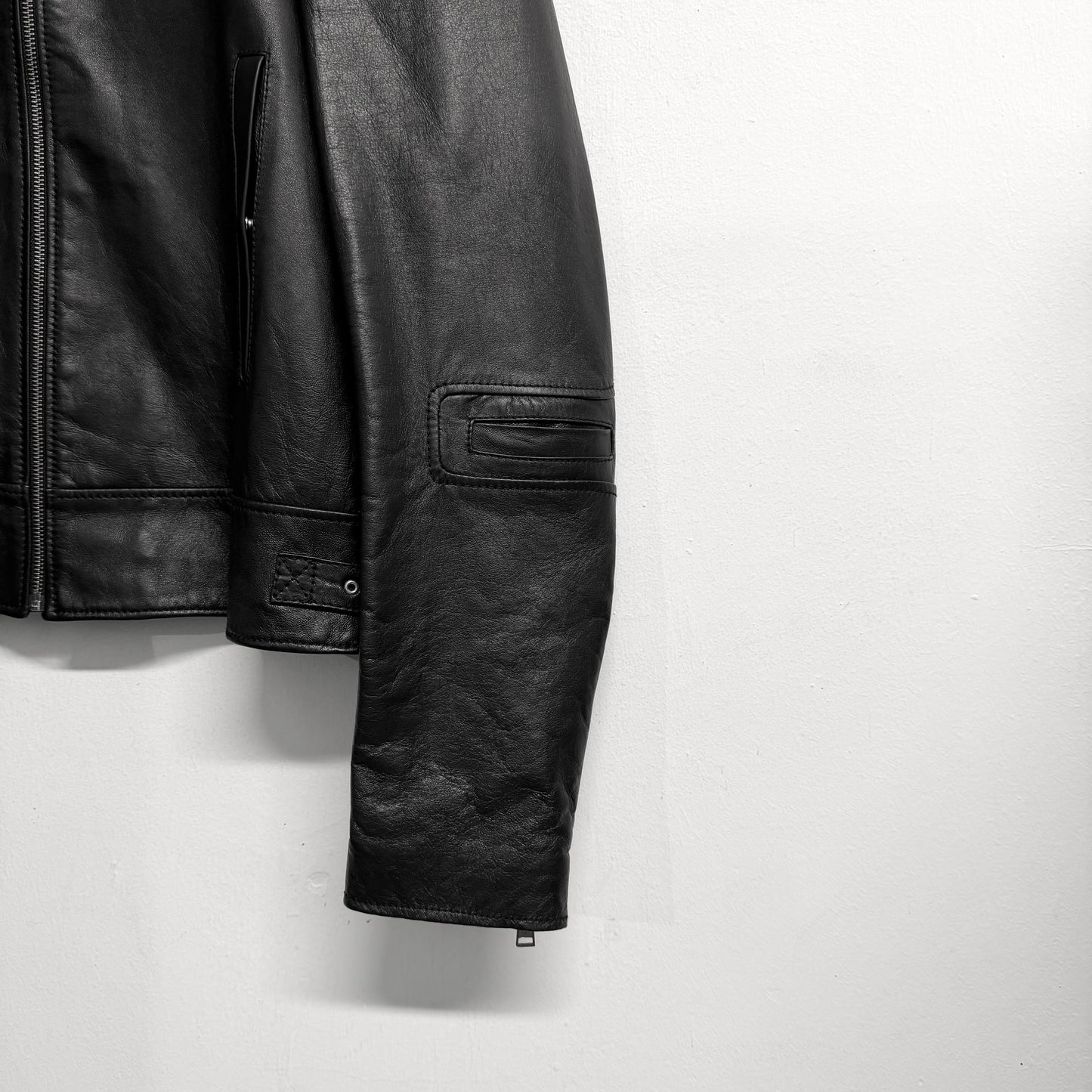 DSQUARED2 Motorcycle Leather Jacket