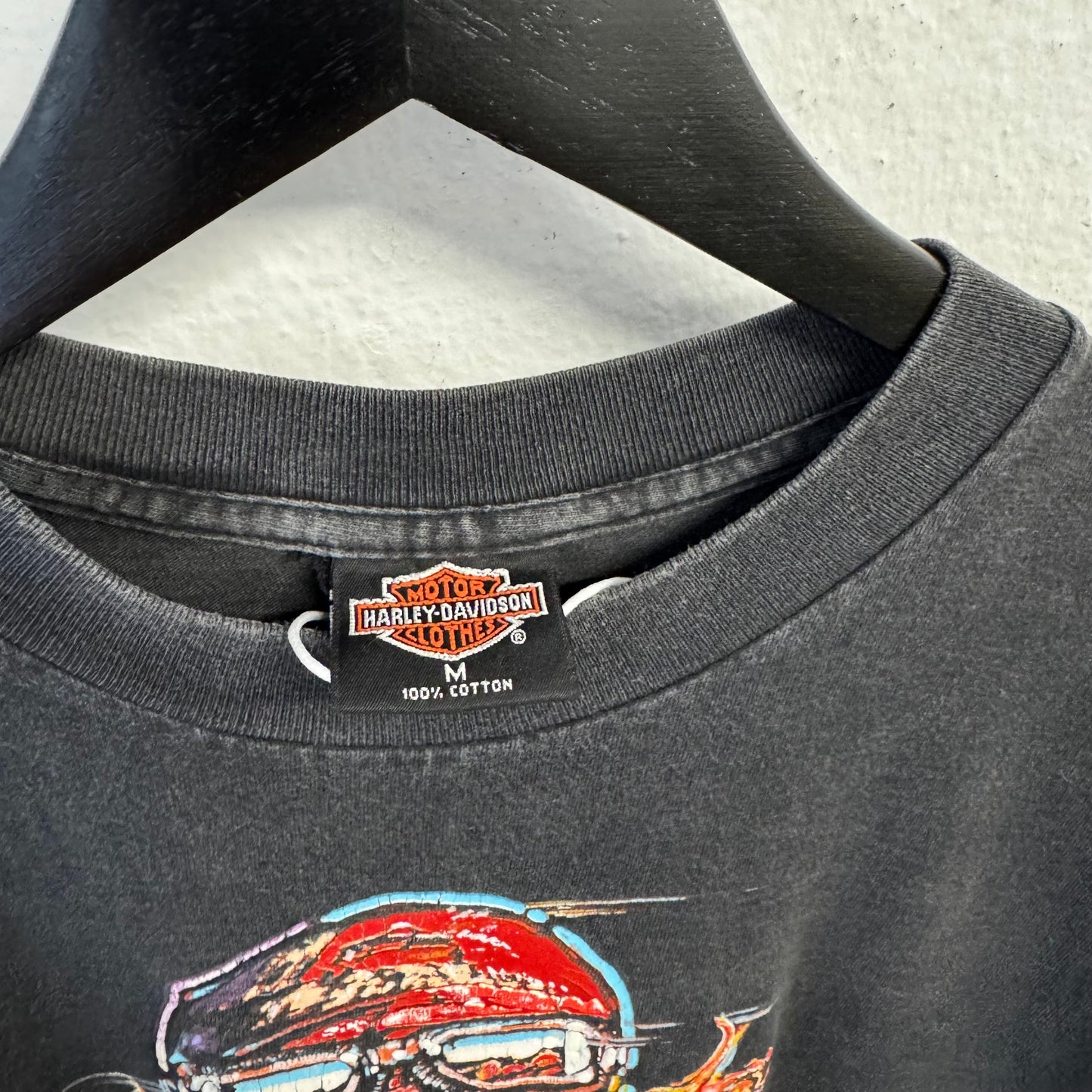HARLEY DAVIDSON 1993 Smith Single Stitch TShirt