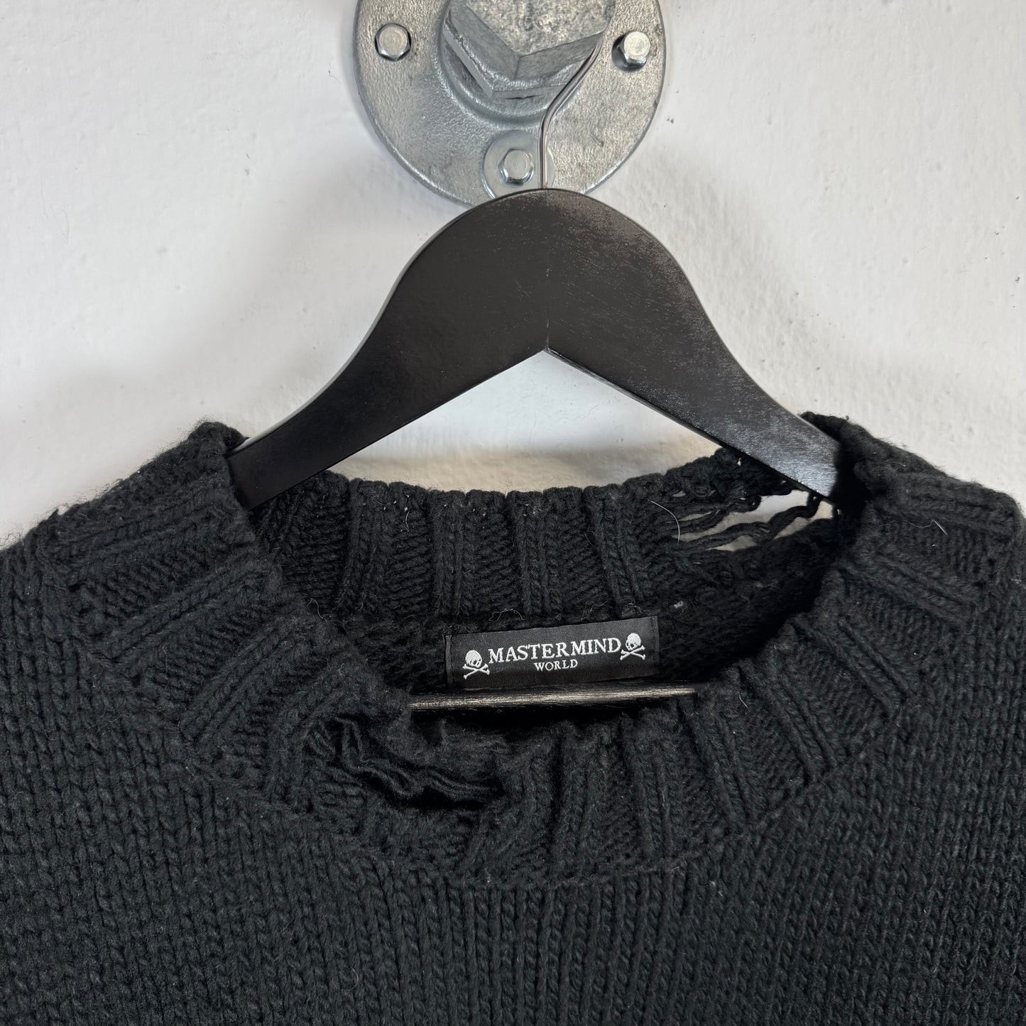 MASTERMIND JAPAN 2020 Skull Thrashed Sweater