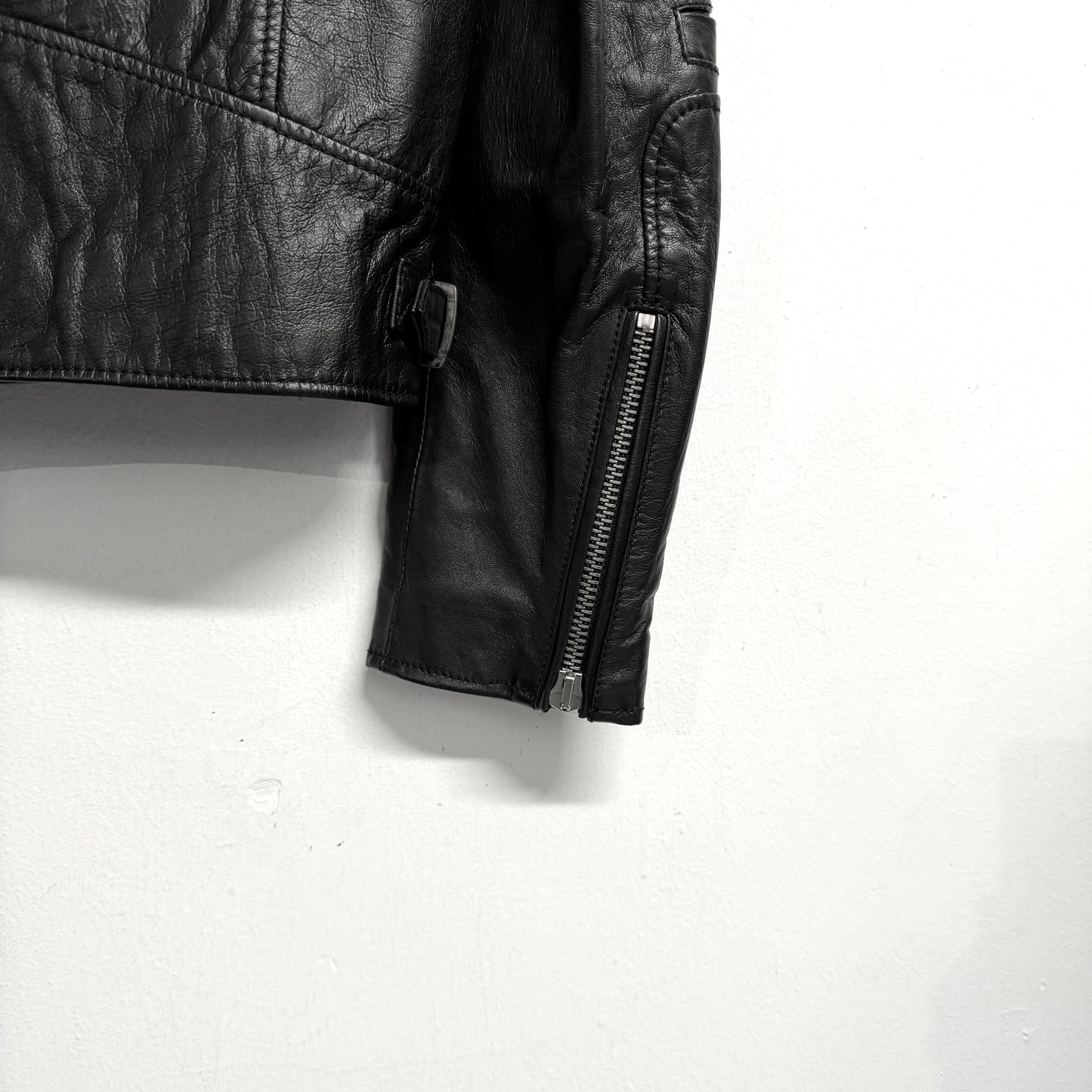 DSQUARED2 Motorcycle Leather Jacket