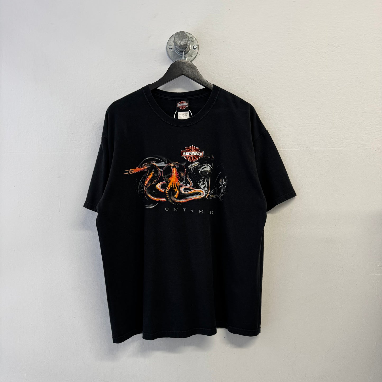 HARLEY DAVIDSON 2007 Cobra TShirt
