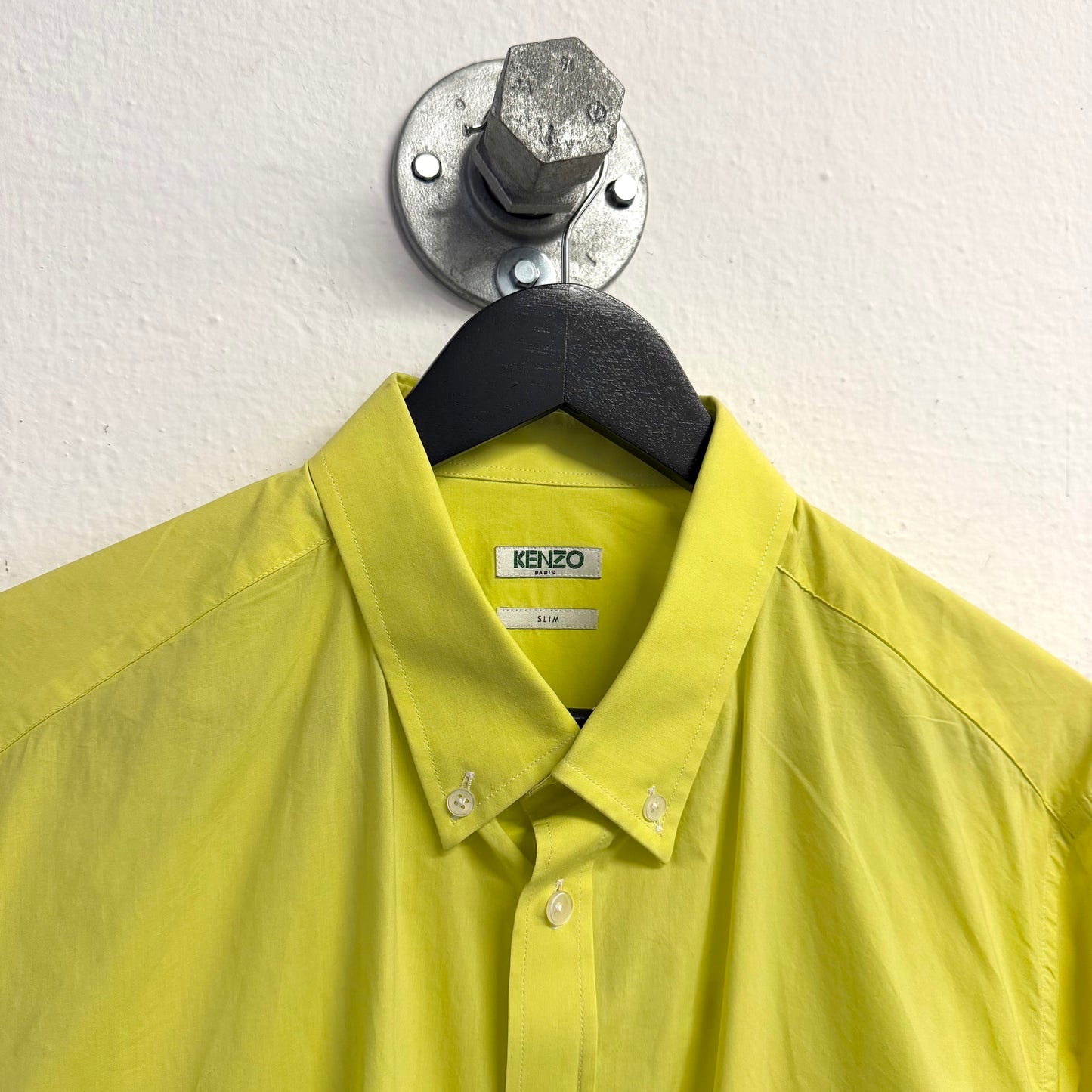 KENZO Split Color Shirt