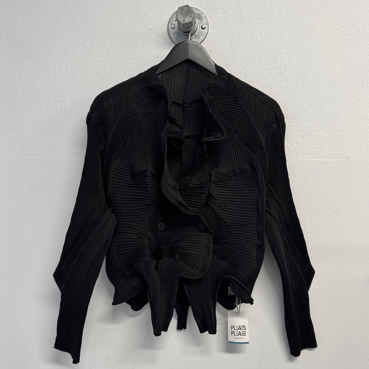 ISSEY MIYAKE PLEATS PLEASE Button Top