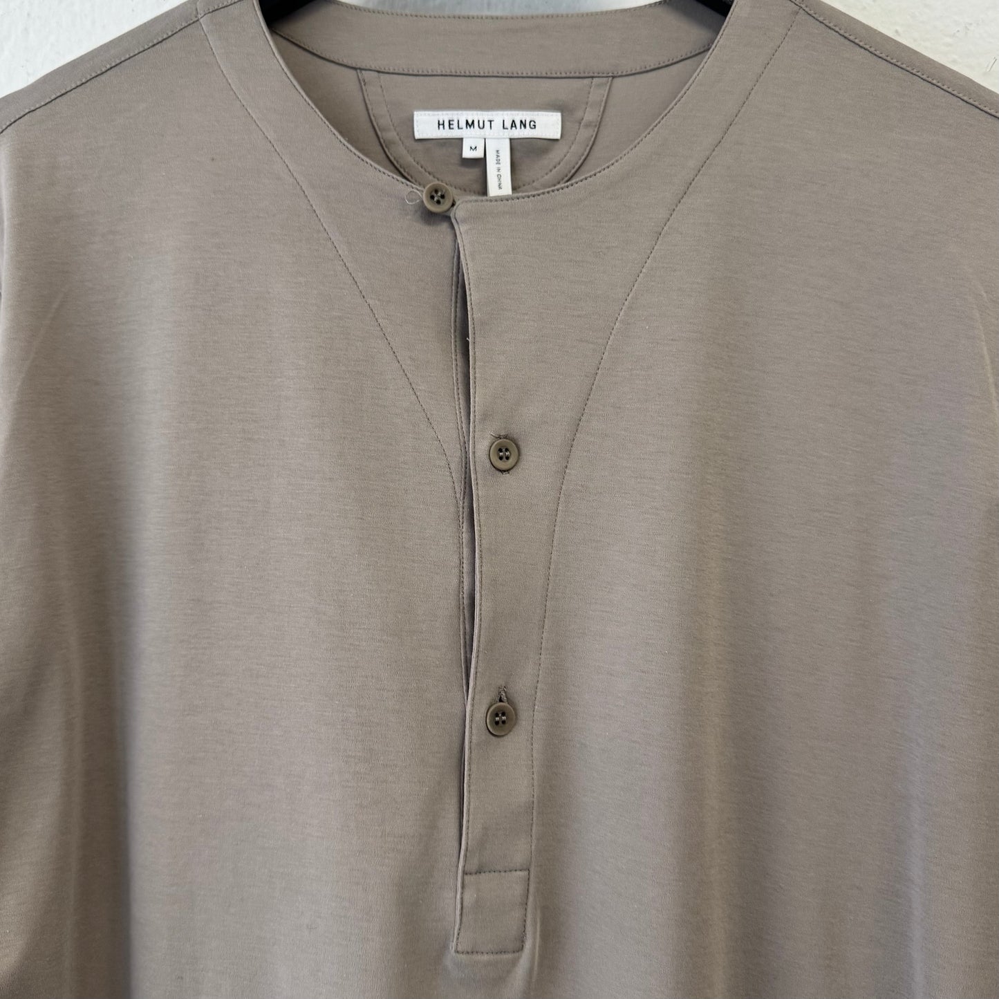 HELMUT LANG Button TShirt