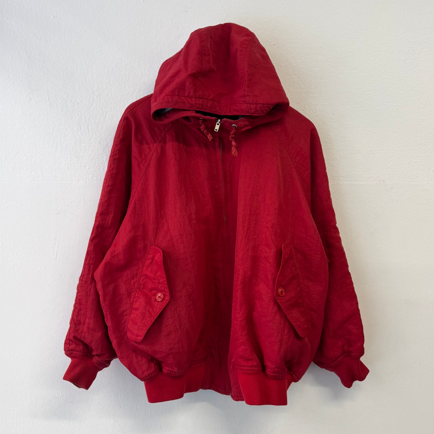 ISSEY MIYAKE IS CHISATO TSUMORI DESIGN 1980s 80s Reversible Hoodie Jacket