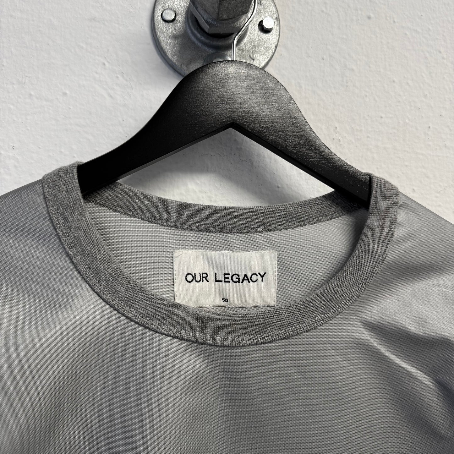 OUR LEGACY AW14 Reflective Anorak Jacket