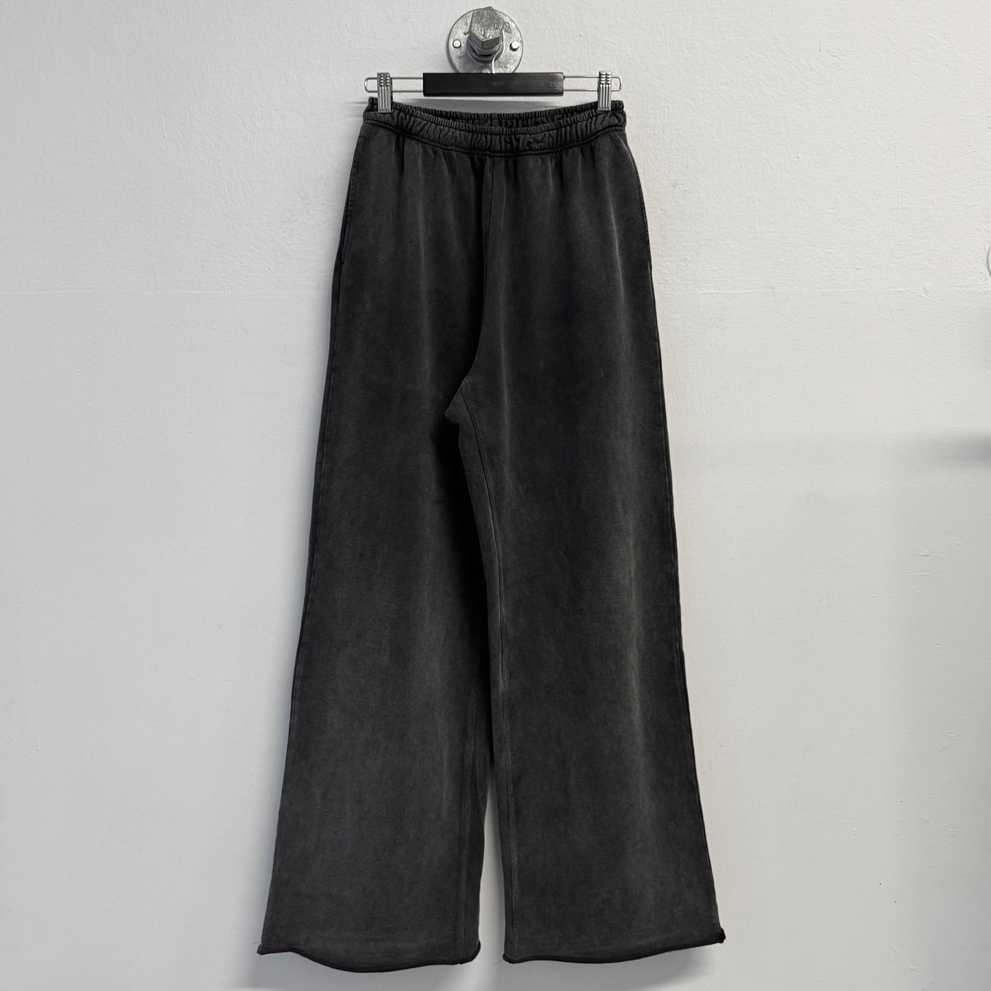 ACNE STUDIOS Felin Cotton Wide-Leg Sweat Pants