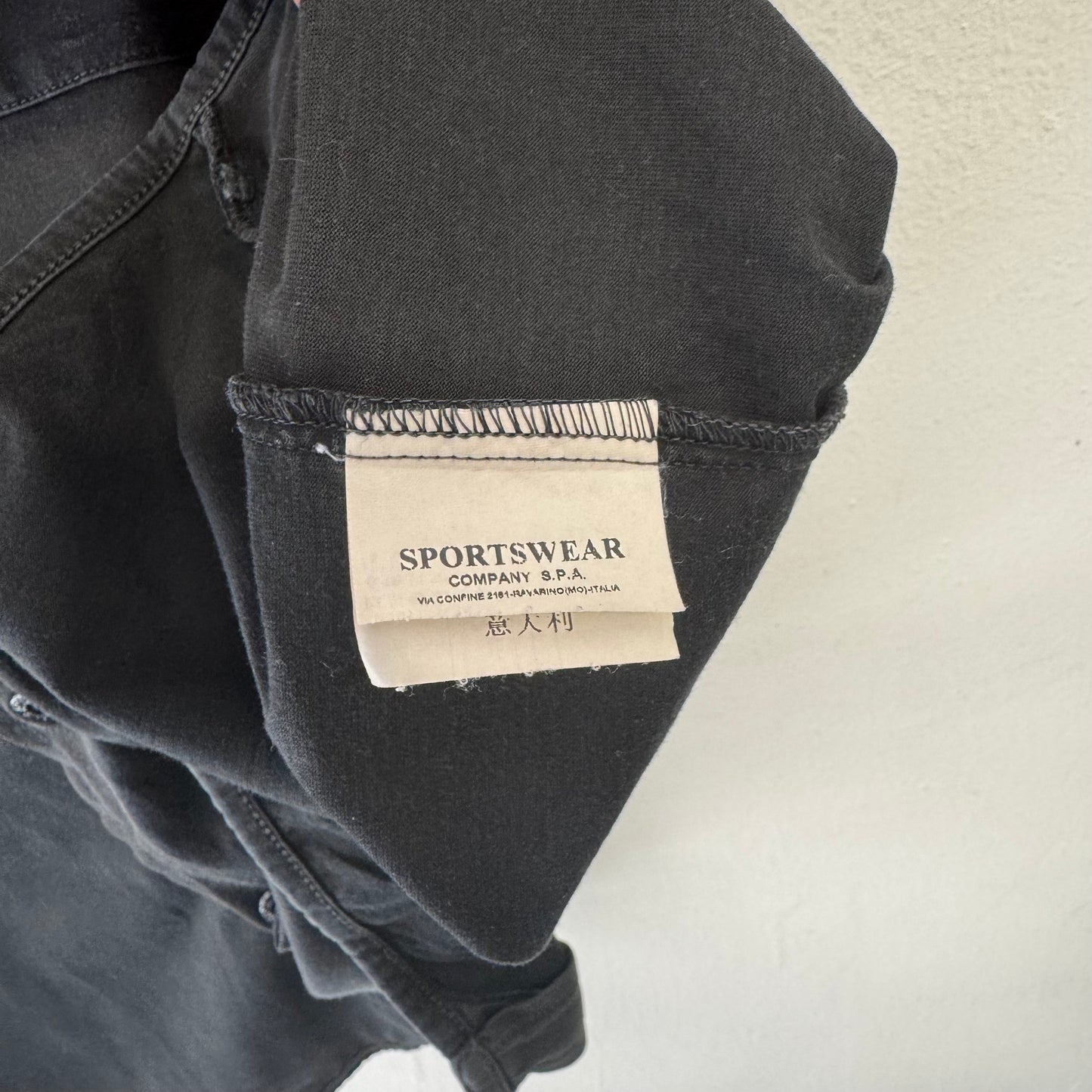 STONE ISLAND Vintage Embroidery Pocket Badge Shirt