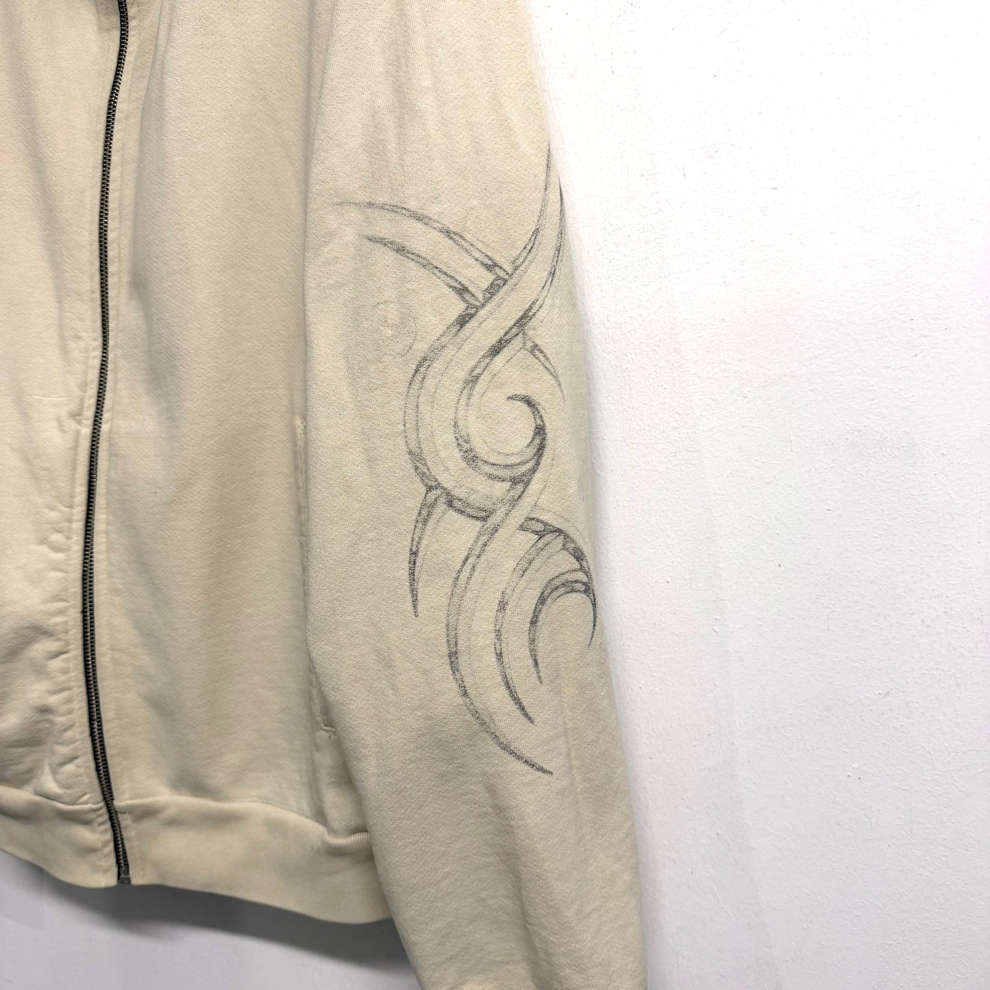 BASKETCASE GALLERY Eastman Zip Hoodie