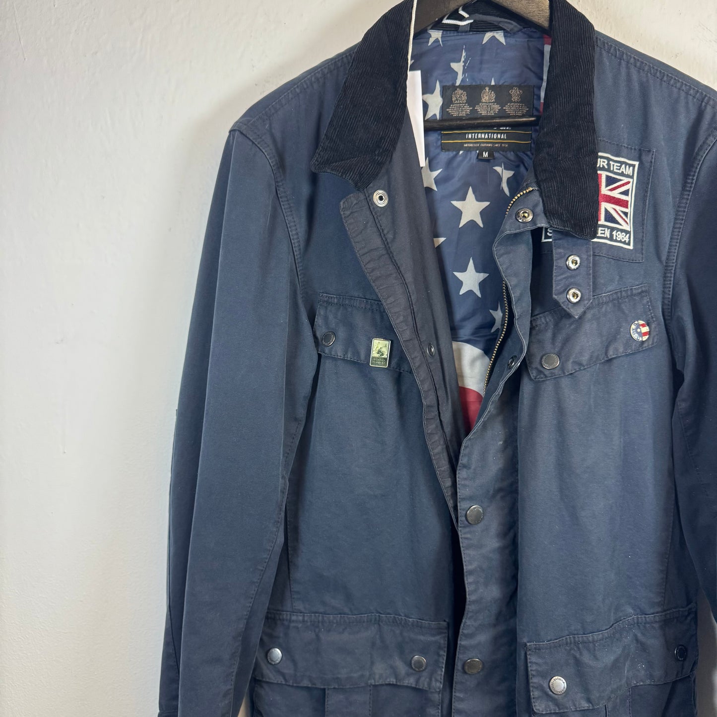 BARBOUR International Steve McQueen Jacket