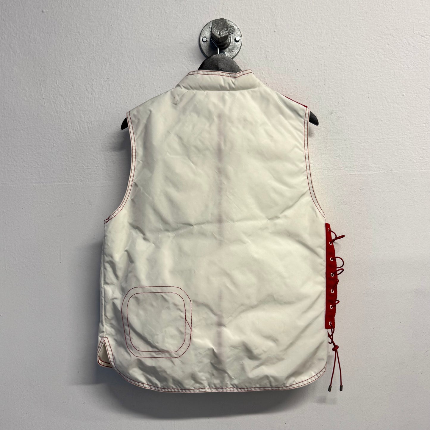 KANGHYUK Airbag Puffer Goose Down Feather Vest