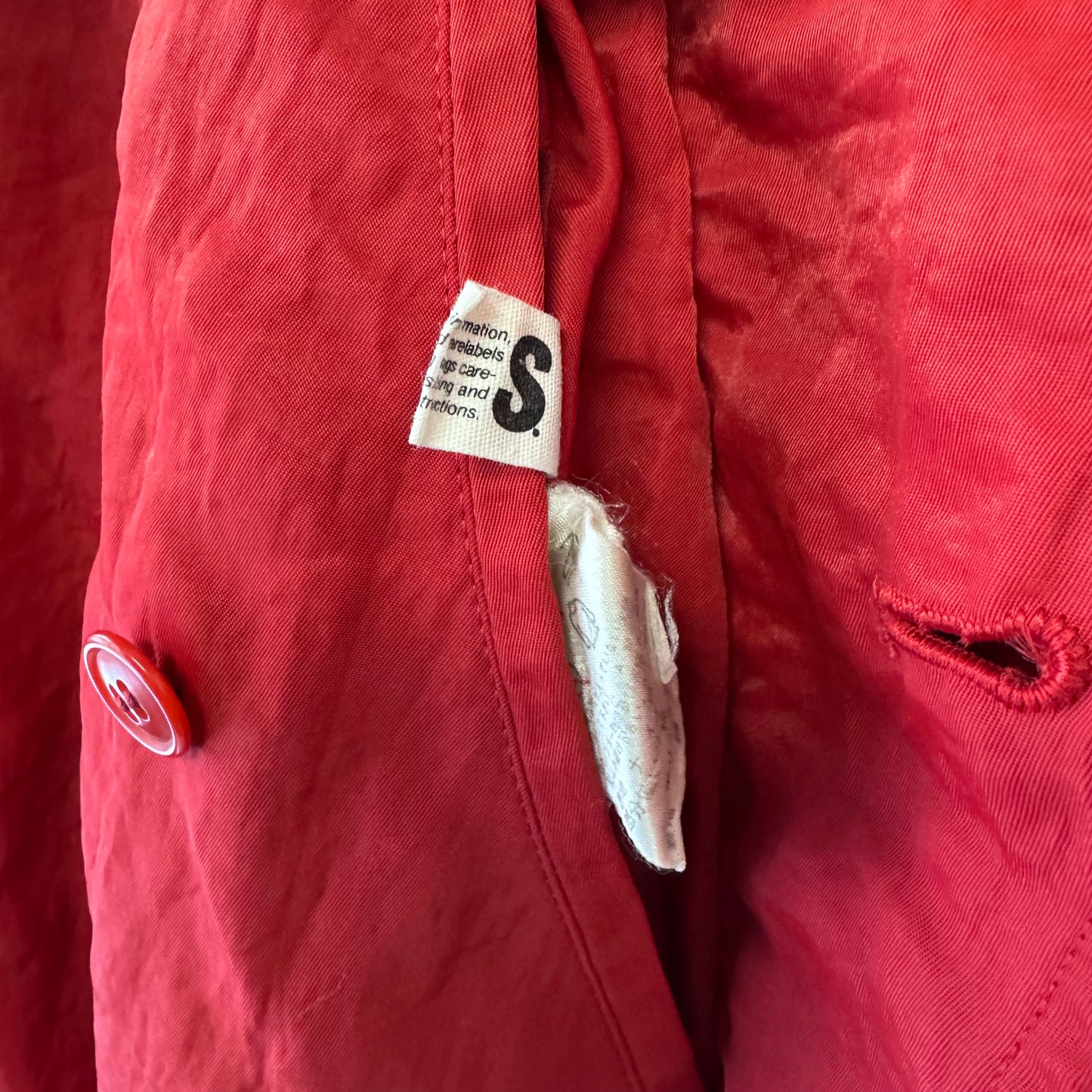 ISSEY MIYAKE IS CHISATO TSUMORI DESIGN 1980s 80s Reversible Hoodie Jacket