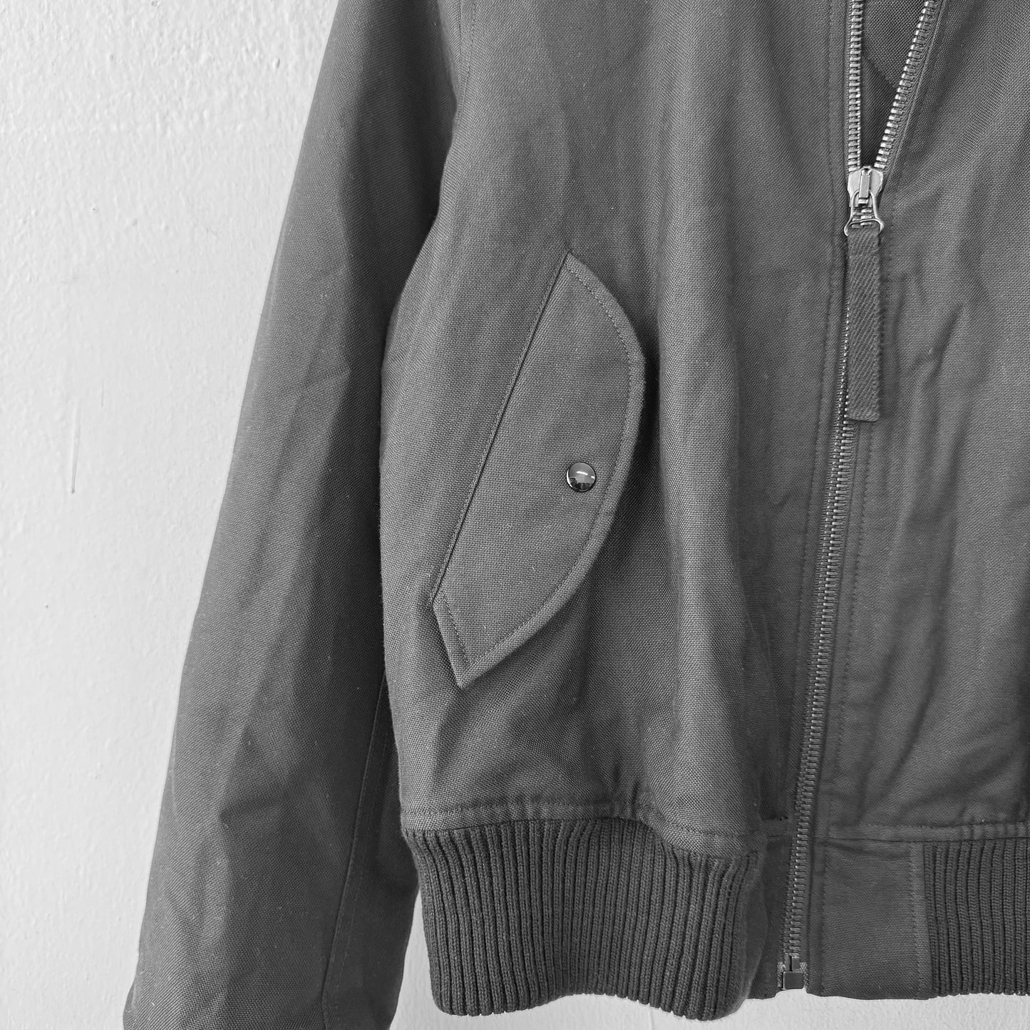 HELMUT LANG Bondage Re-Edition Bomber Jacket